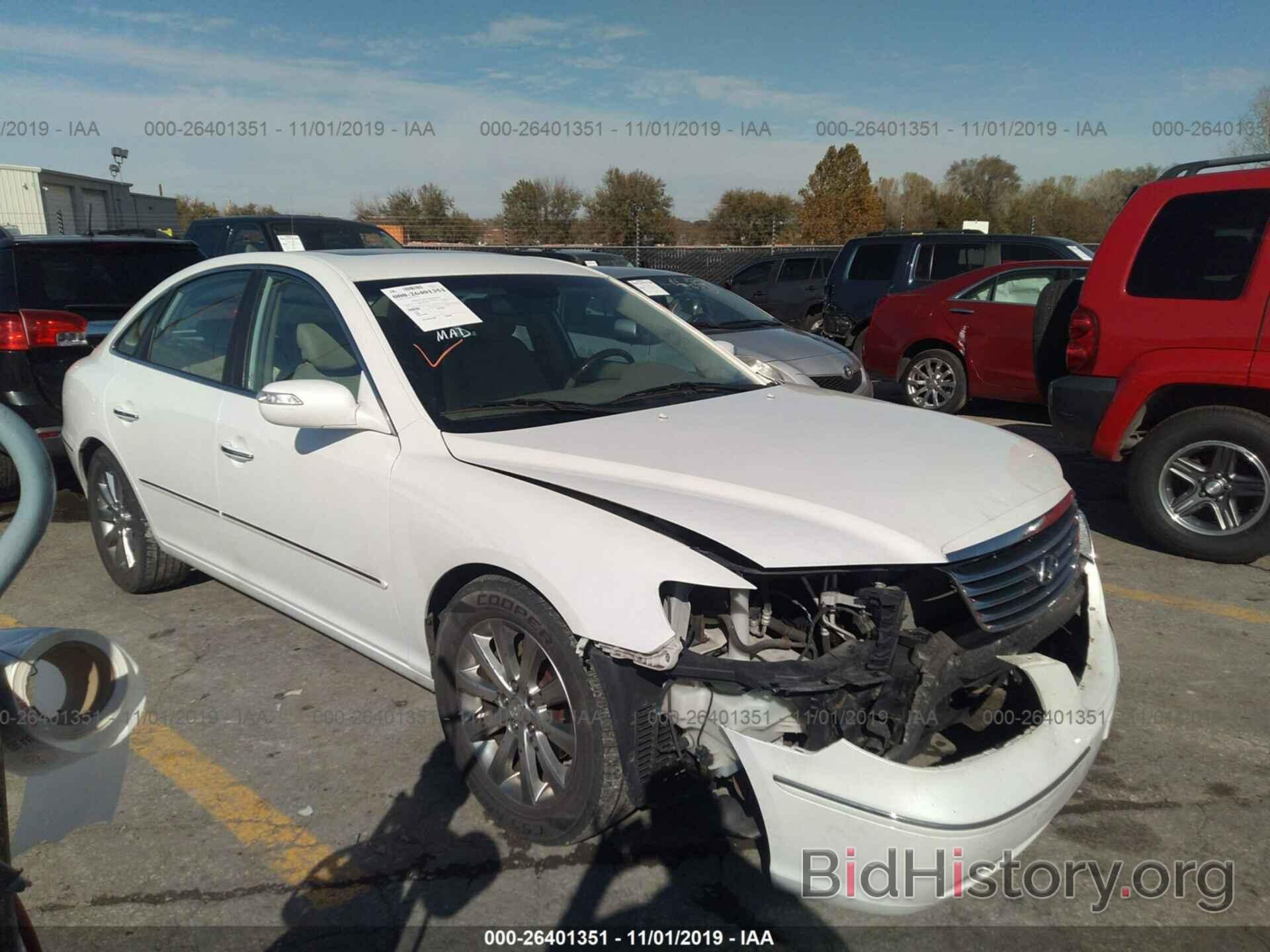 Photo KMHFC46FX9A372355 - HYUNDAI AZERA 2009