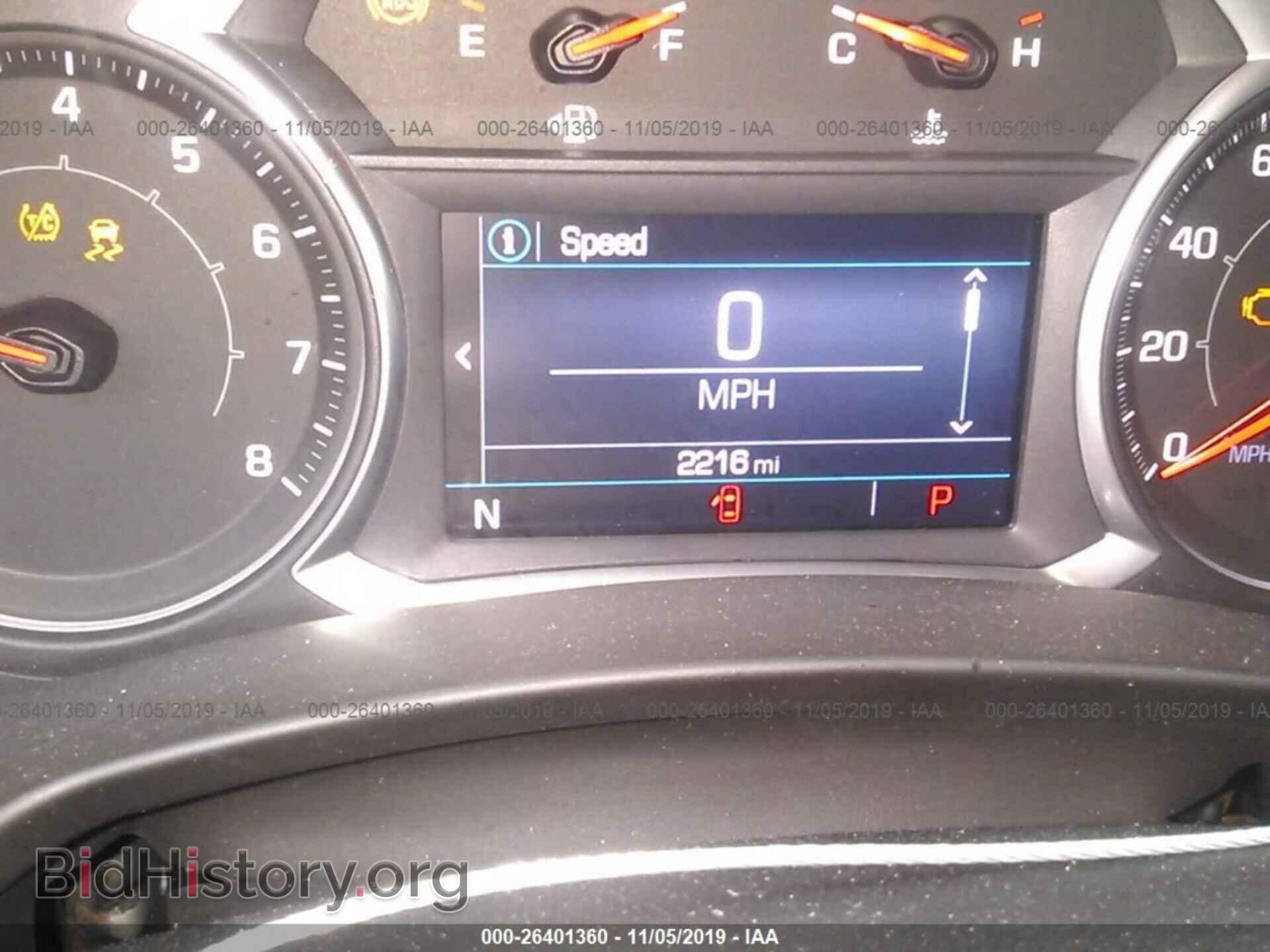 2019 GMC TERRAIN - VIN: 3GKALTEV1KL279678 - Фото 7