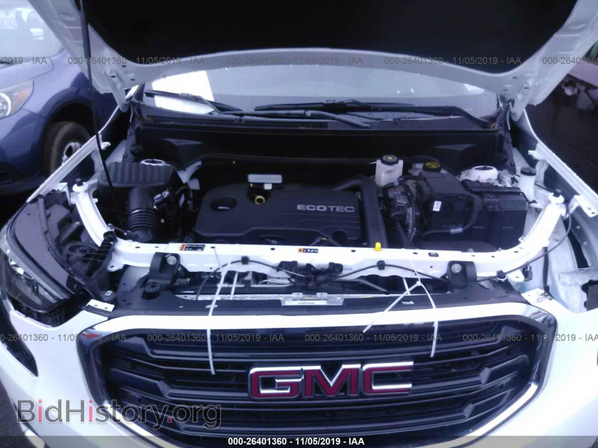 2019 GMC TERRAIN - VIN: 3GKALTEV1KL279678 - Фото 10