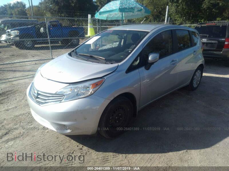 2016 Nissan VERSA NOTE (VIN 3N1CE2CPXGL409495) — фото 2 из 11