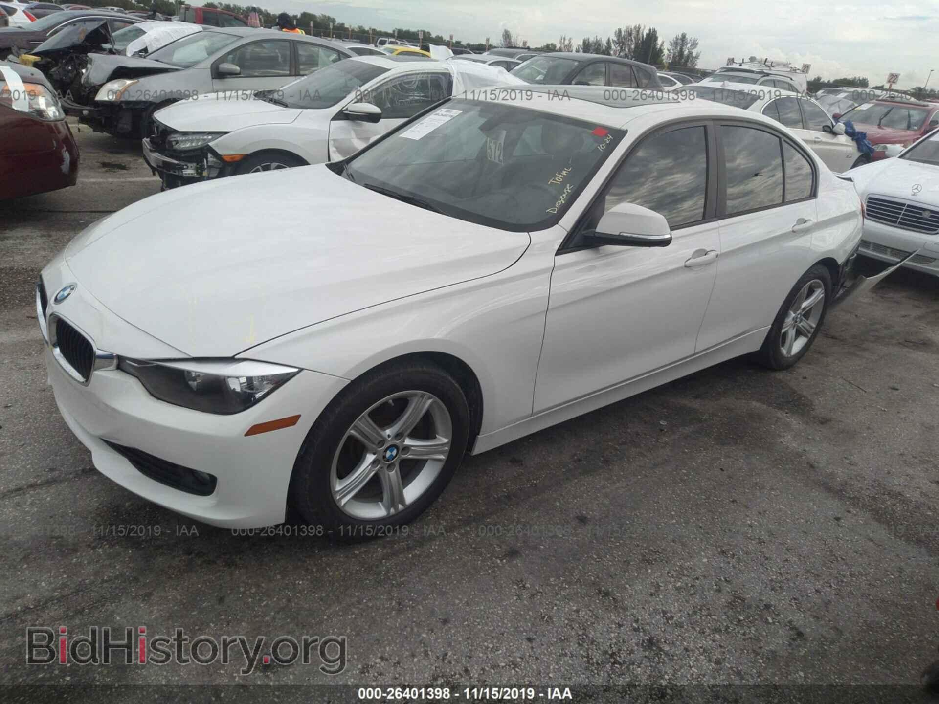 2014 BMW 320 - VIN: WBA3B1G50ENT00272 - Photo 2