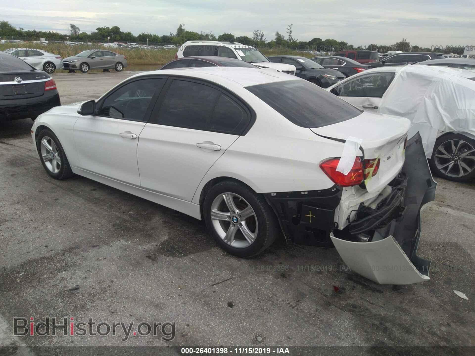 2014 BMW 320 - VIN: WBA3B1G50ENT00272 - Photo 3