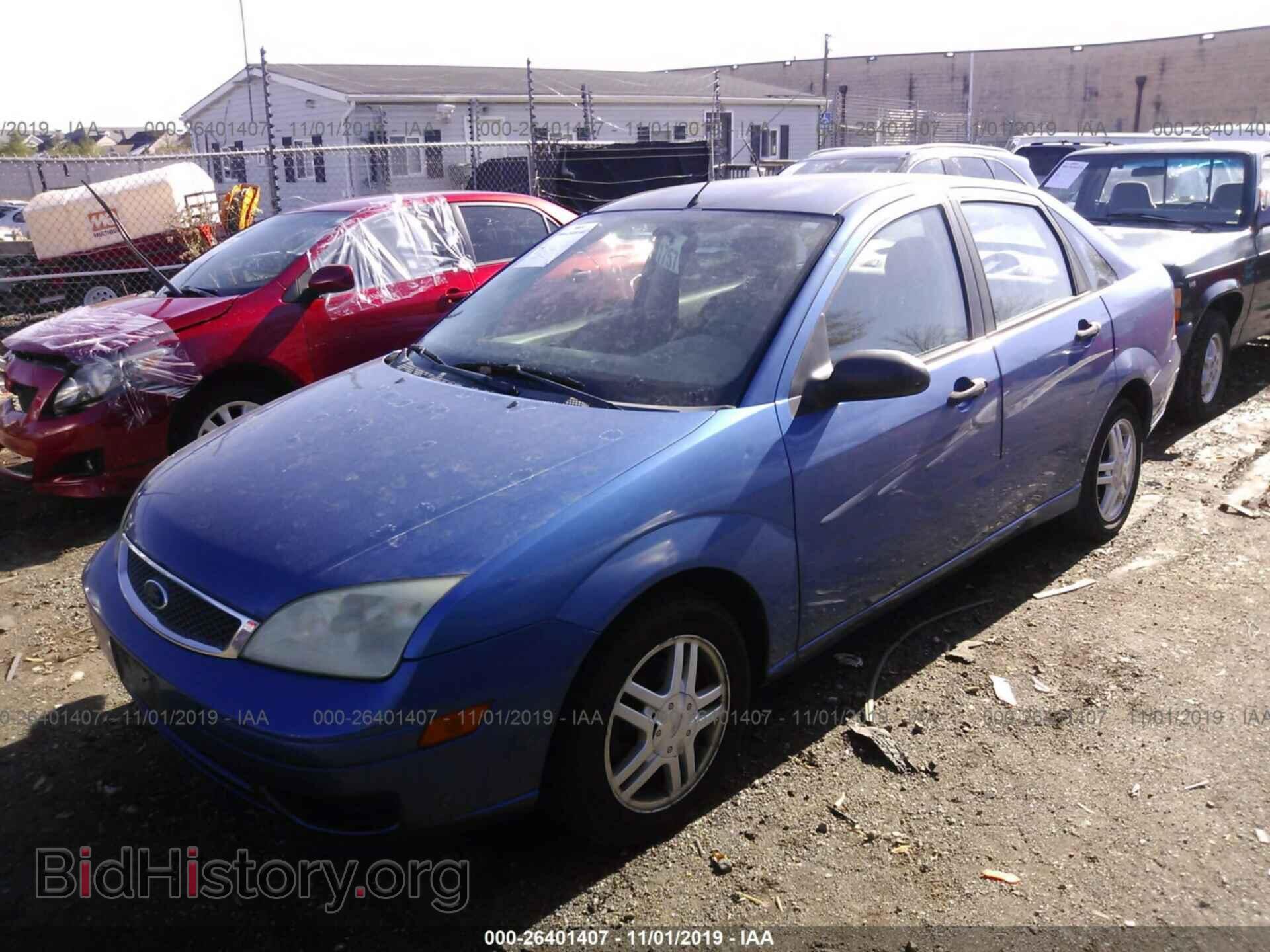 2005 FORD FOCUS - VIN: 1FAFP34N65W197568 - Фото 2