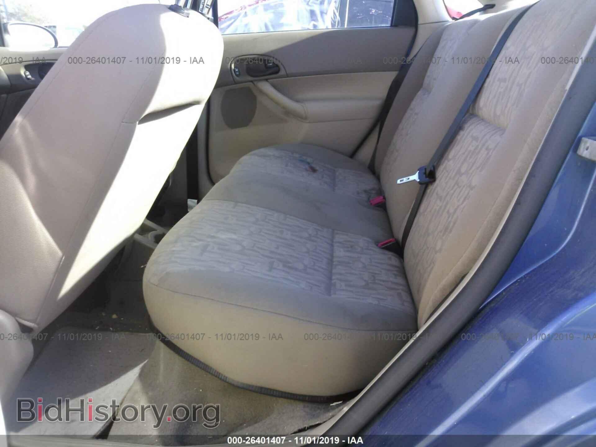 2005 FORD FOCUS - VIN: 1FAFP34N65W197568 - Фото 8