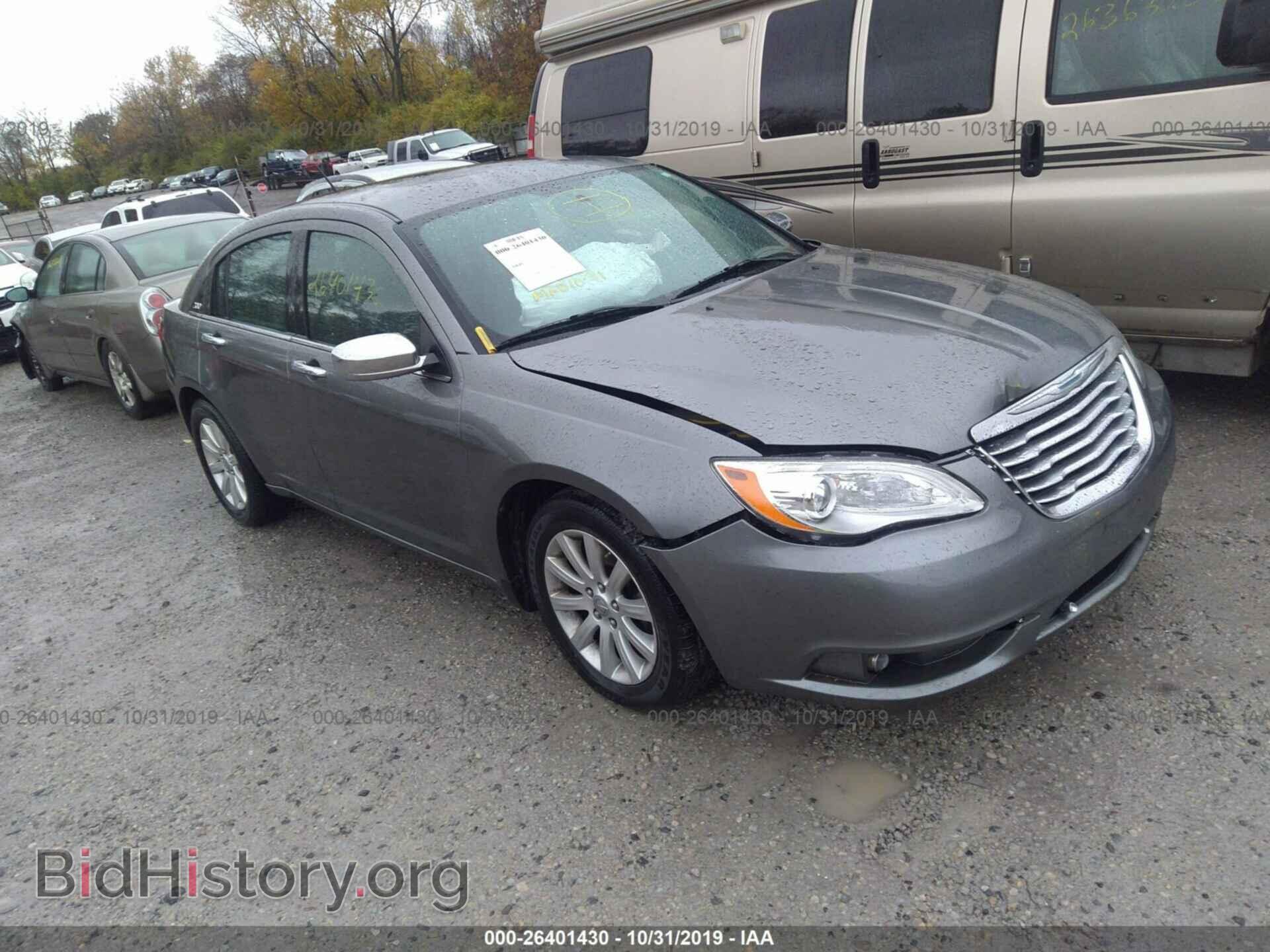 Фотография 1C3CCBCG1DN522061 - CHRYSLER 200 2013