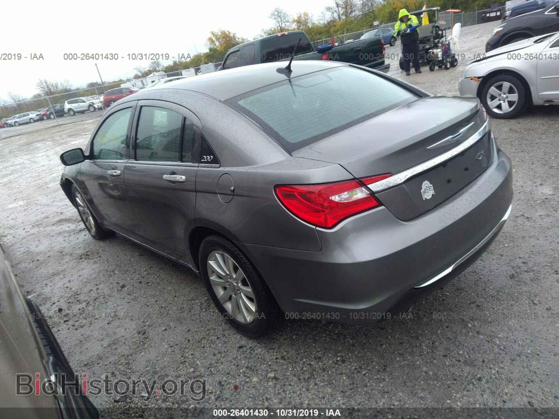 2013 CHRYSLER 200 - VIN: 1C3CCBCG1DN522061 - Фото 3