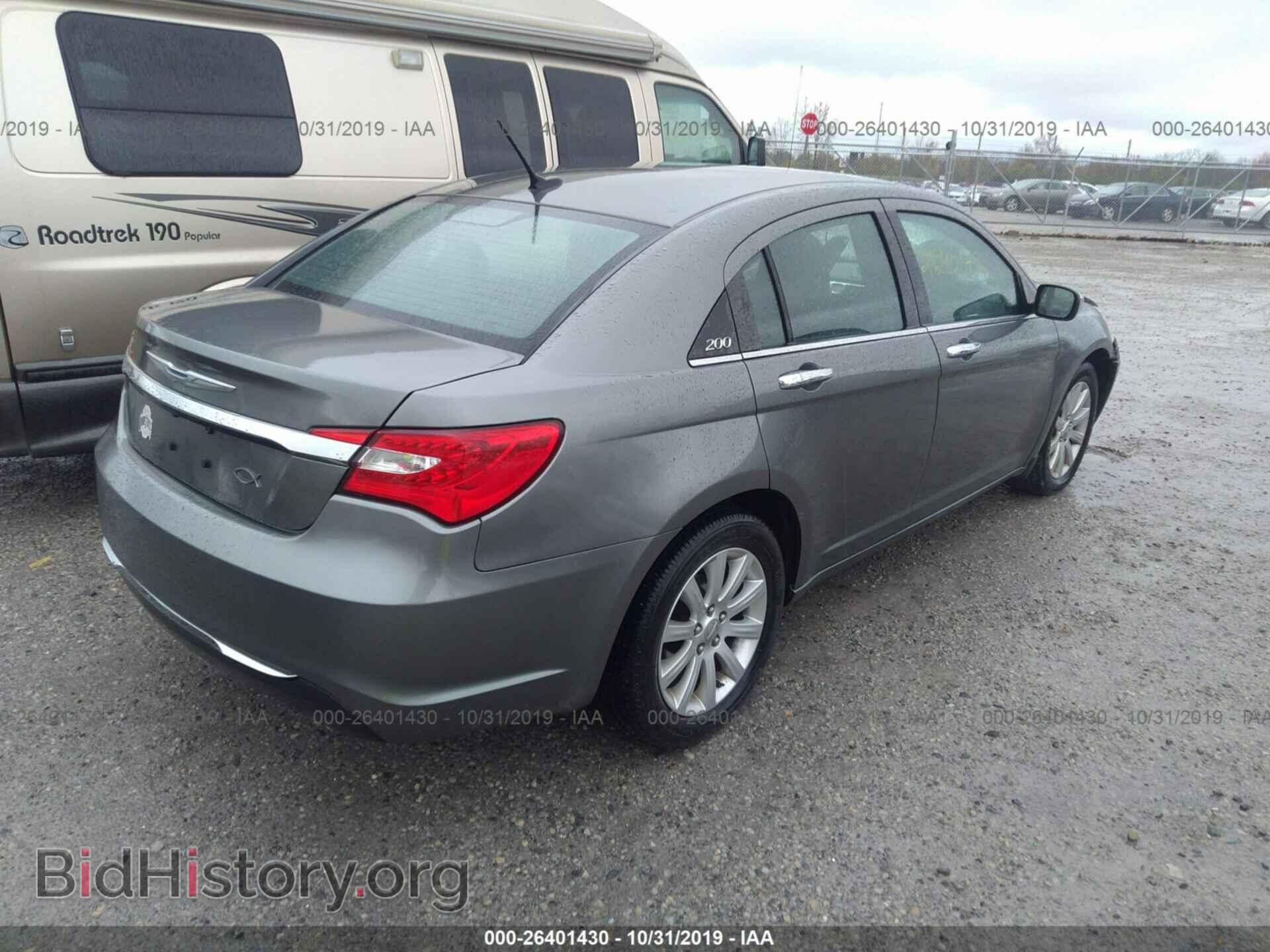 2013 CHRYSLER 200 - VIN: 1C3CCBCG1DN522061 - Фото 4