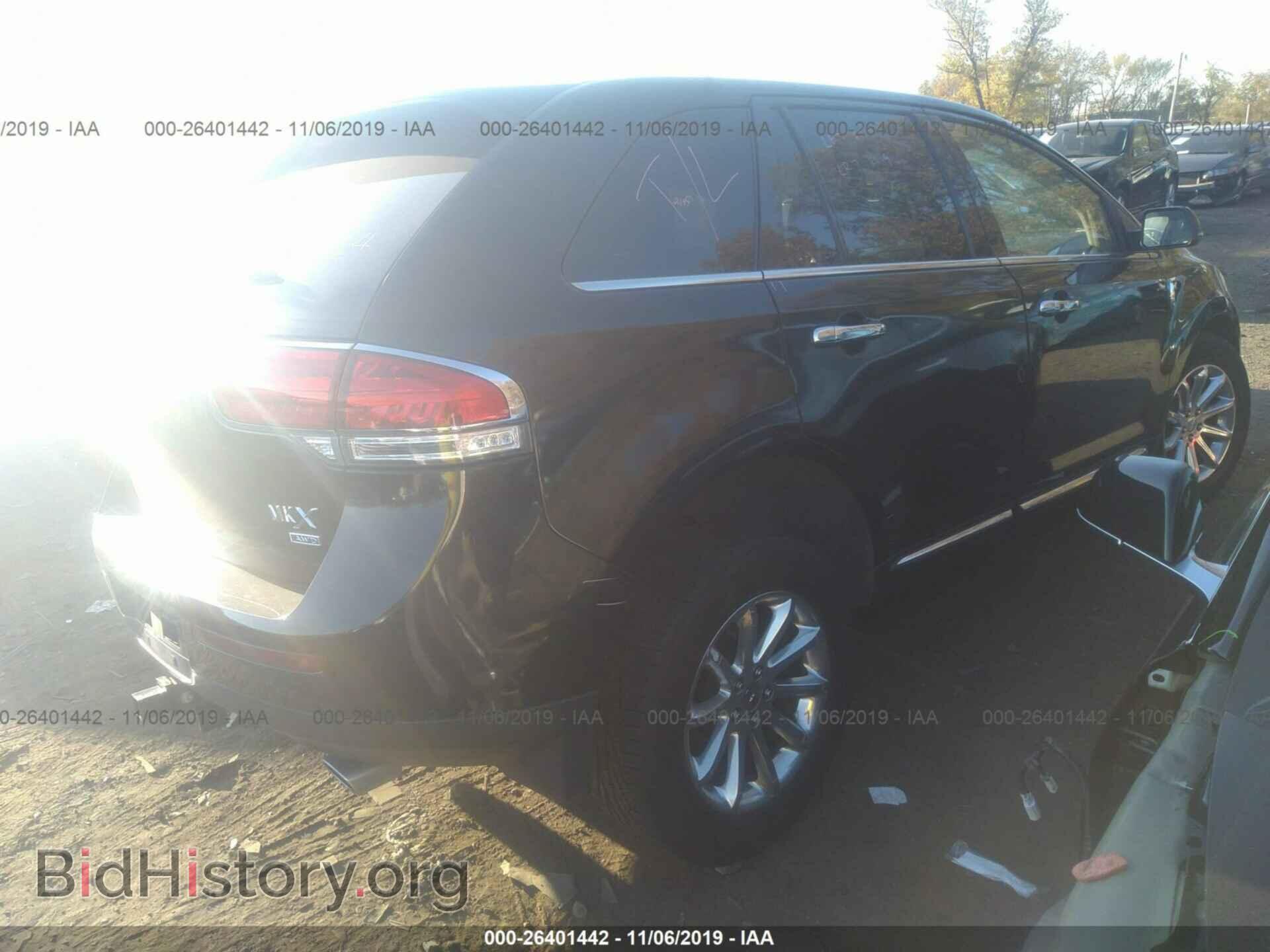 2012 LINCOLN MKX - VIN: 2LMDJ8JK1CBL03076 - Фото 4