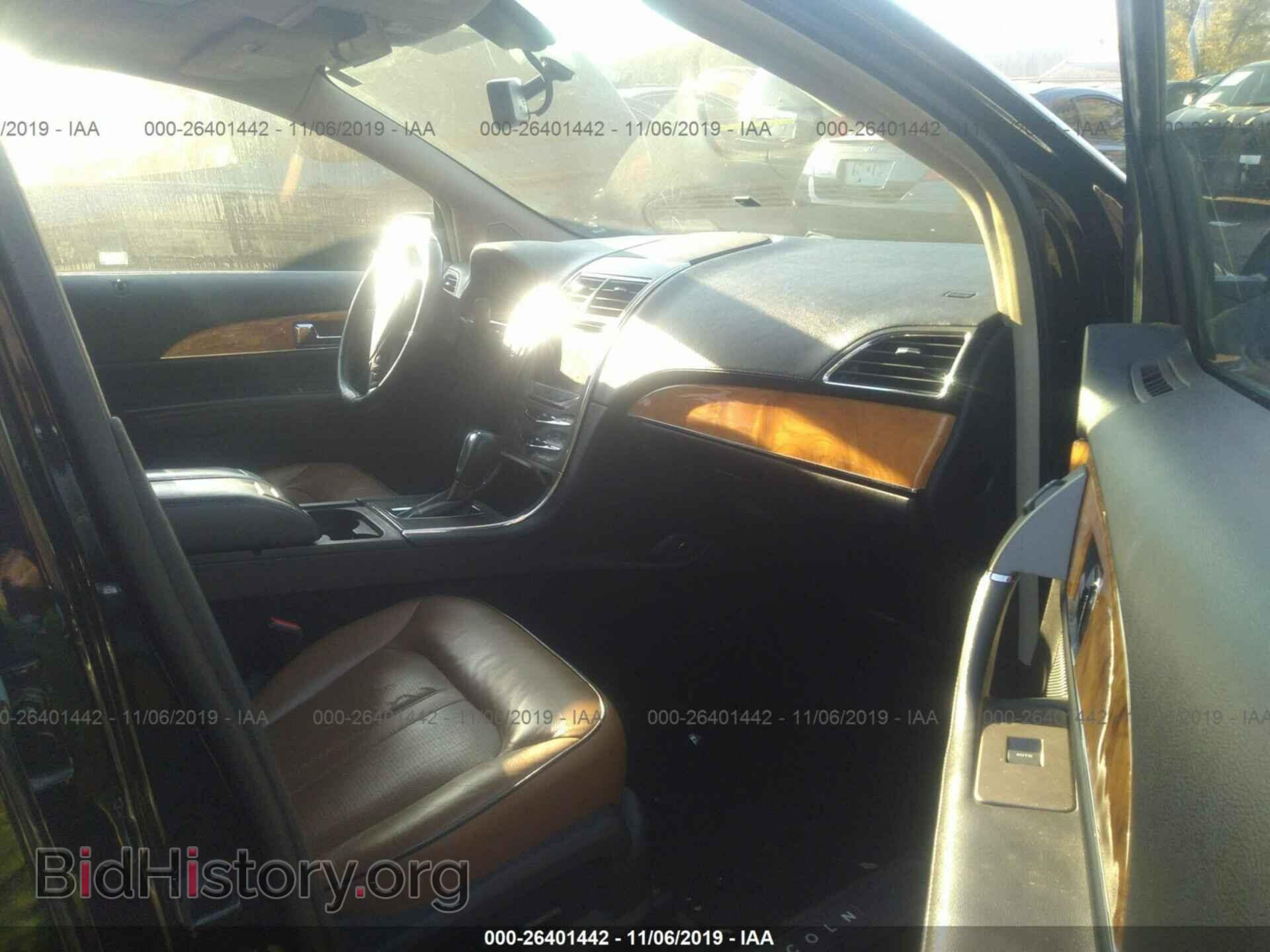 2012 LINCOLN MKX - VIN: 2LMDJ8JK1CBL03076 - Фото 5