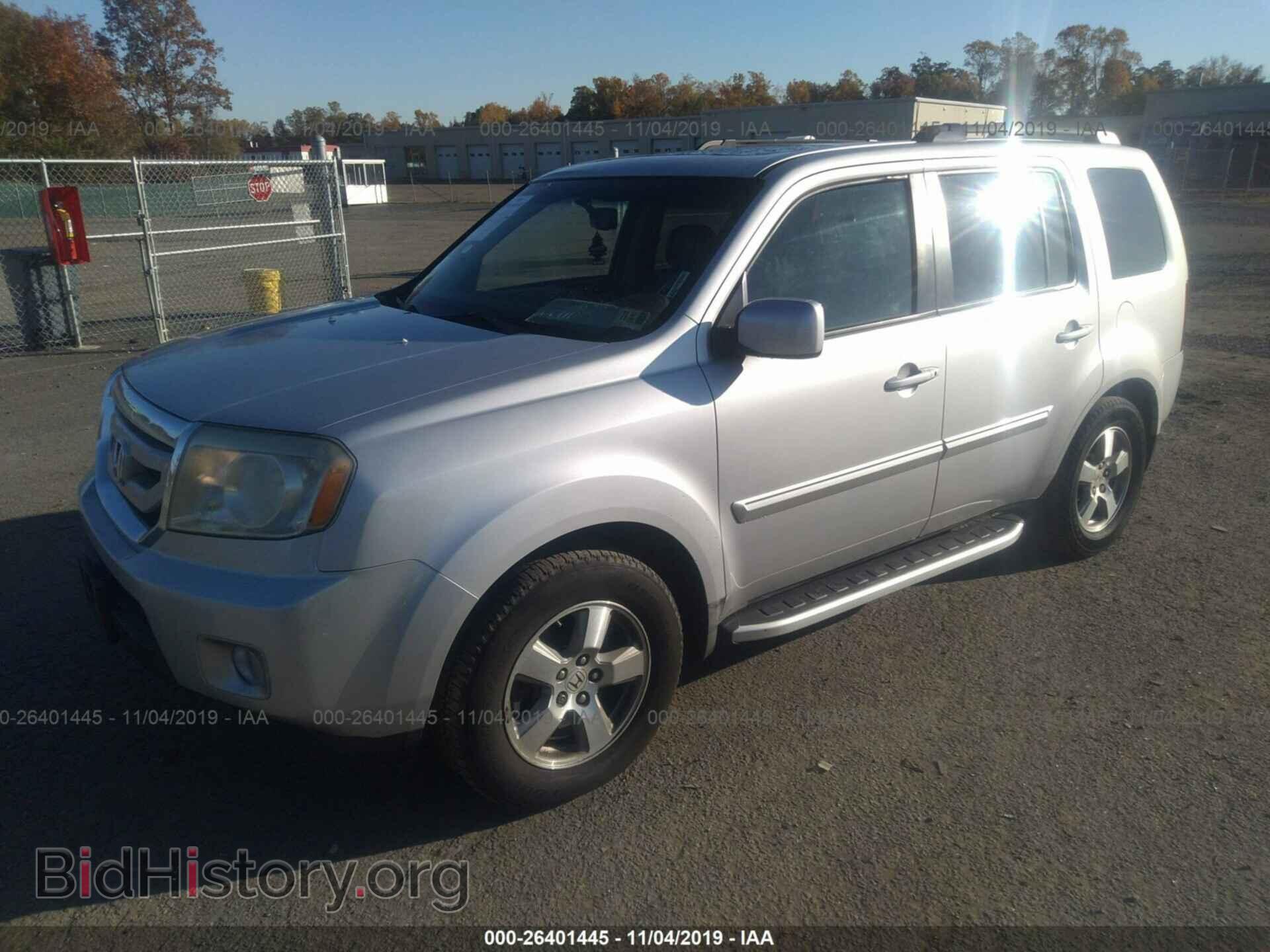 2009 HONDA PILOT - VIN: 5FNYF48659B021720 - Photo 2