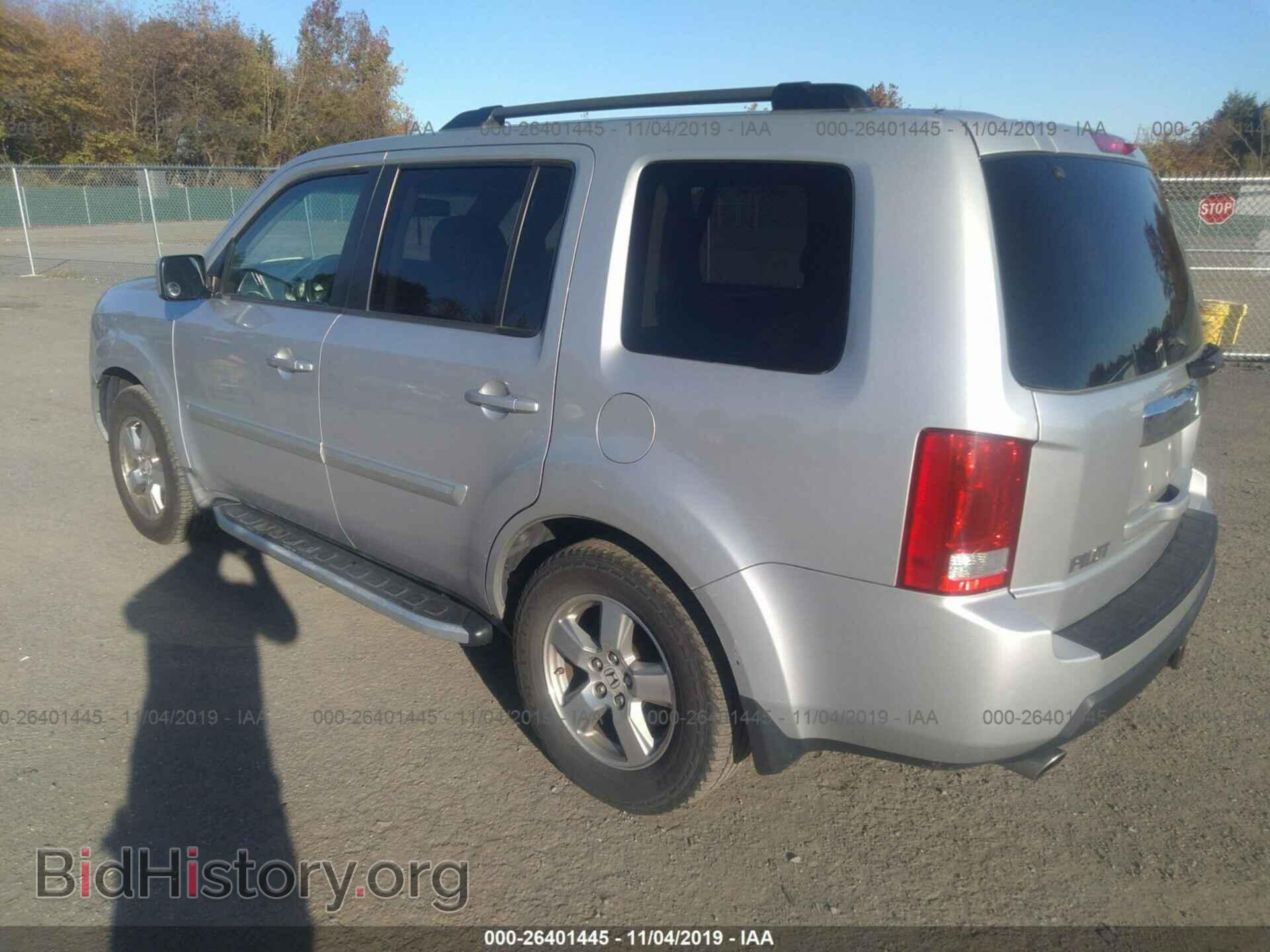 2009 HONDA PILOT - VIN: 5FNYF48659B021720 - Photo 3