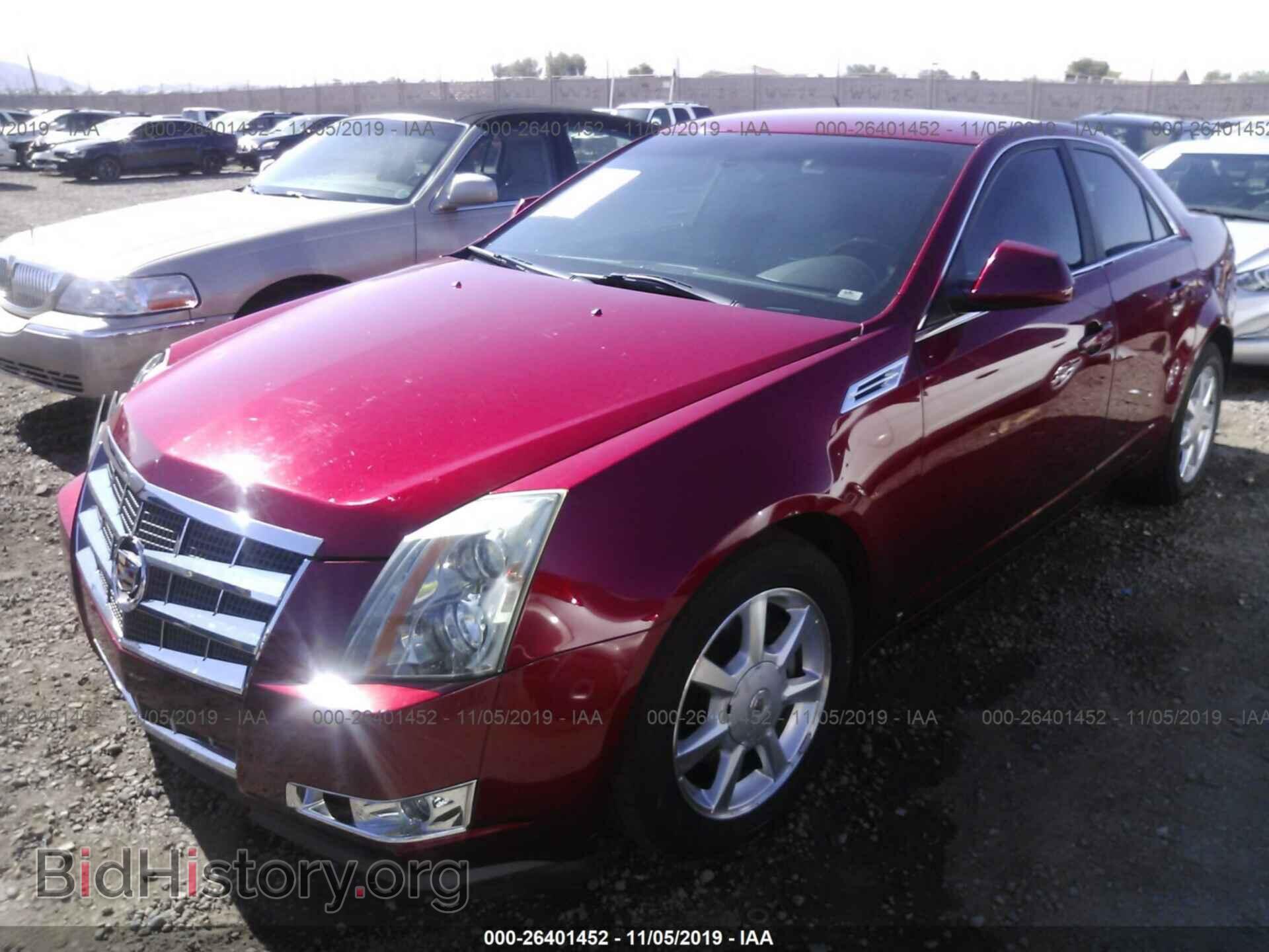2009 CADILLAC CTS - VIN: 1G6DF577X90173007 - Photo 2