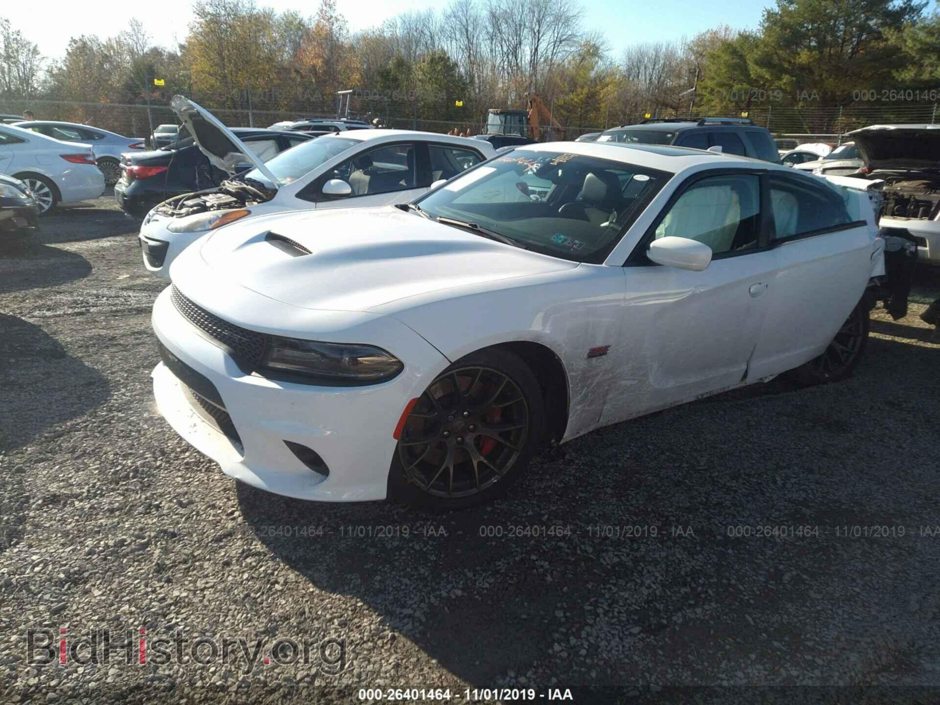 2018 Dodge CHARGER (VIN 2C3CDXEJ3JH126446) — фото 2 из 11