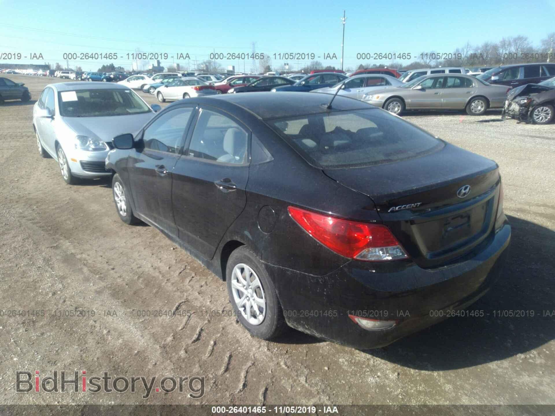 2013 HYUNDAI ACCENT - VIN: KMHCT4AE9DU430156 - Фото 3