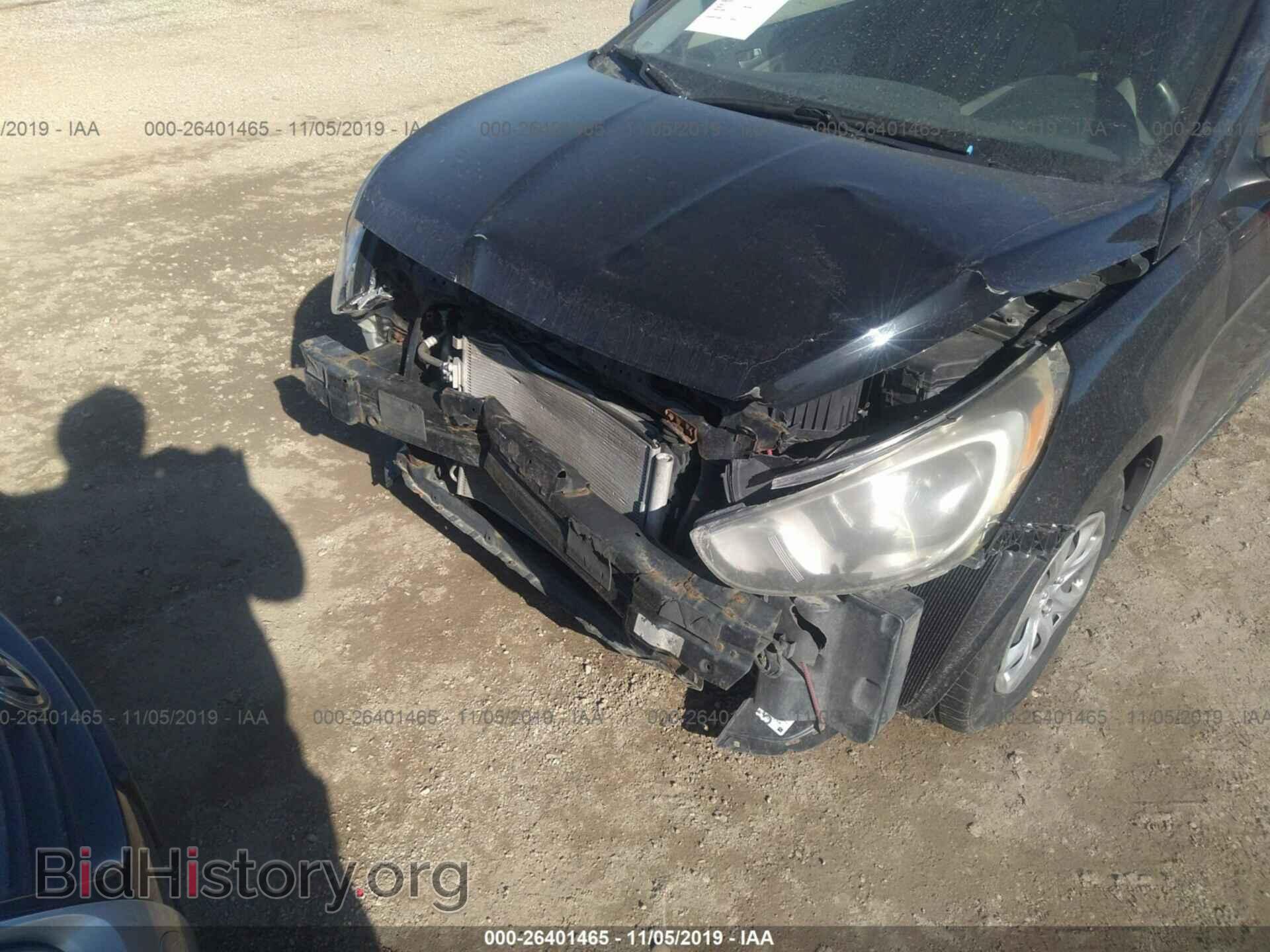 2013 HYUNDAI ACCENT - VIN: KMHCT4AE9DU430156 - Фото 6