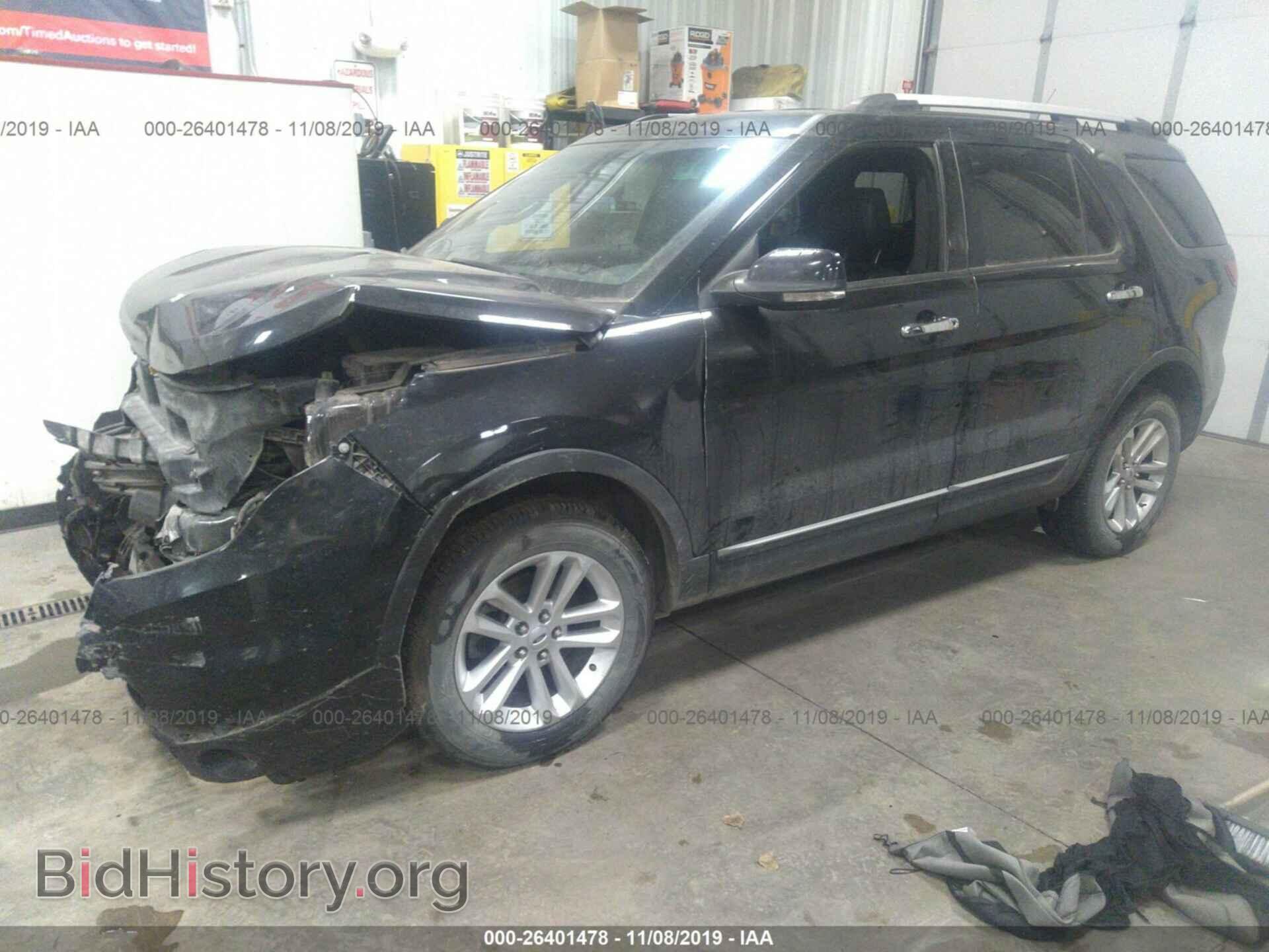 2013 FORD EXPLORER - VIN: 1FM5K8D84DGA97856 - Photo 2
