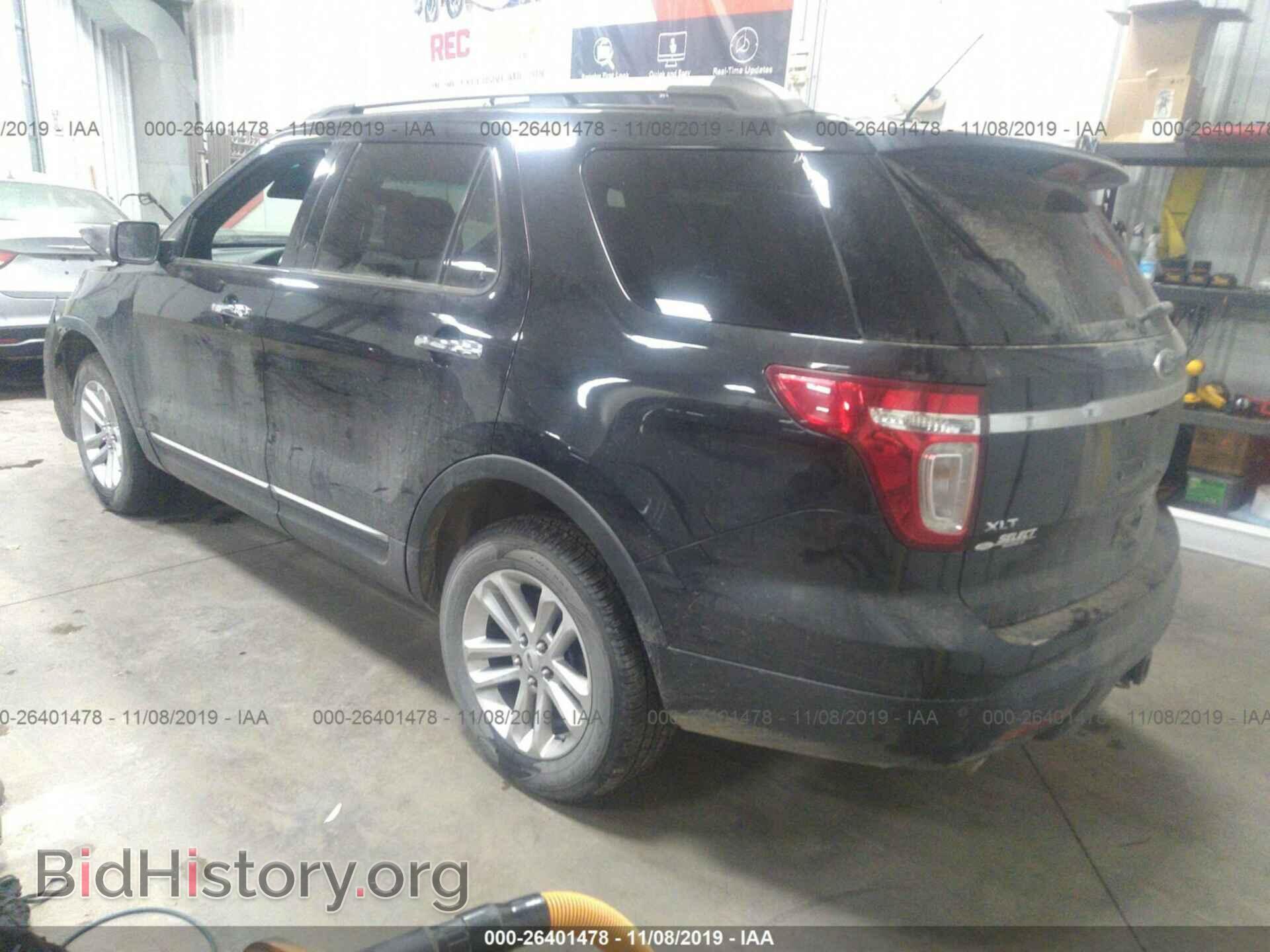 2013 FORD EXPLORER - VIN: 1FM5K8D84DGA97856 - Photo 3