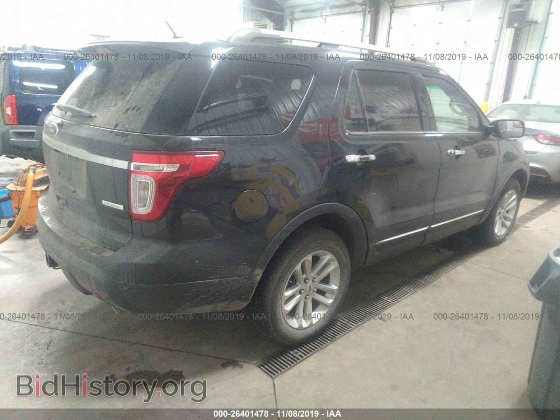 2013 FORD EXPLORER - VIN: 1FM5K8D84DGA97856 - Photo 4