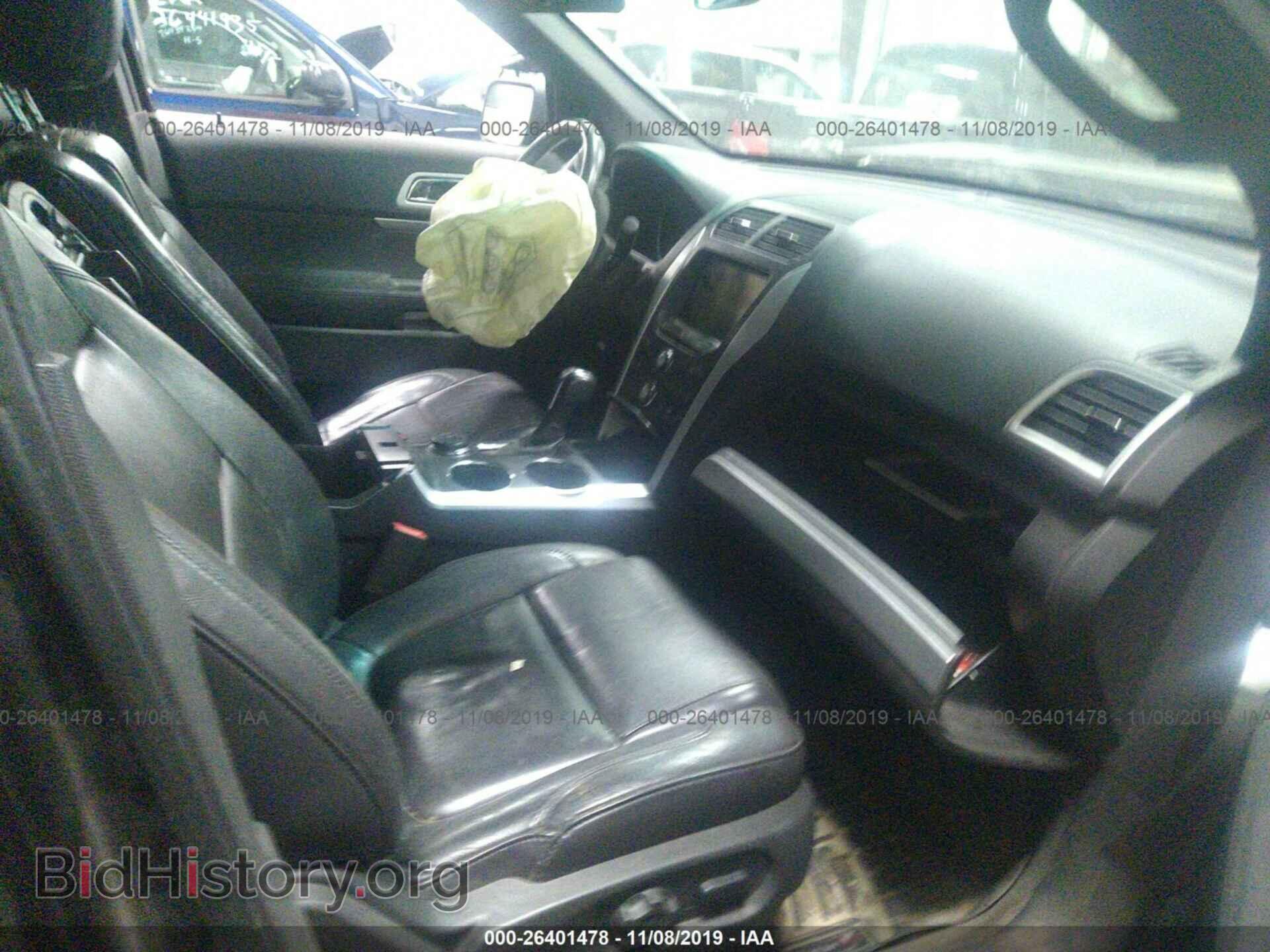 2013 FORD EXPLORER - VIN: 1FM5K8D84DGA97856 - Photo 5