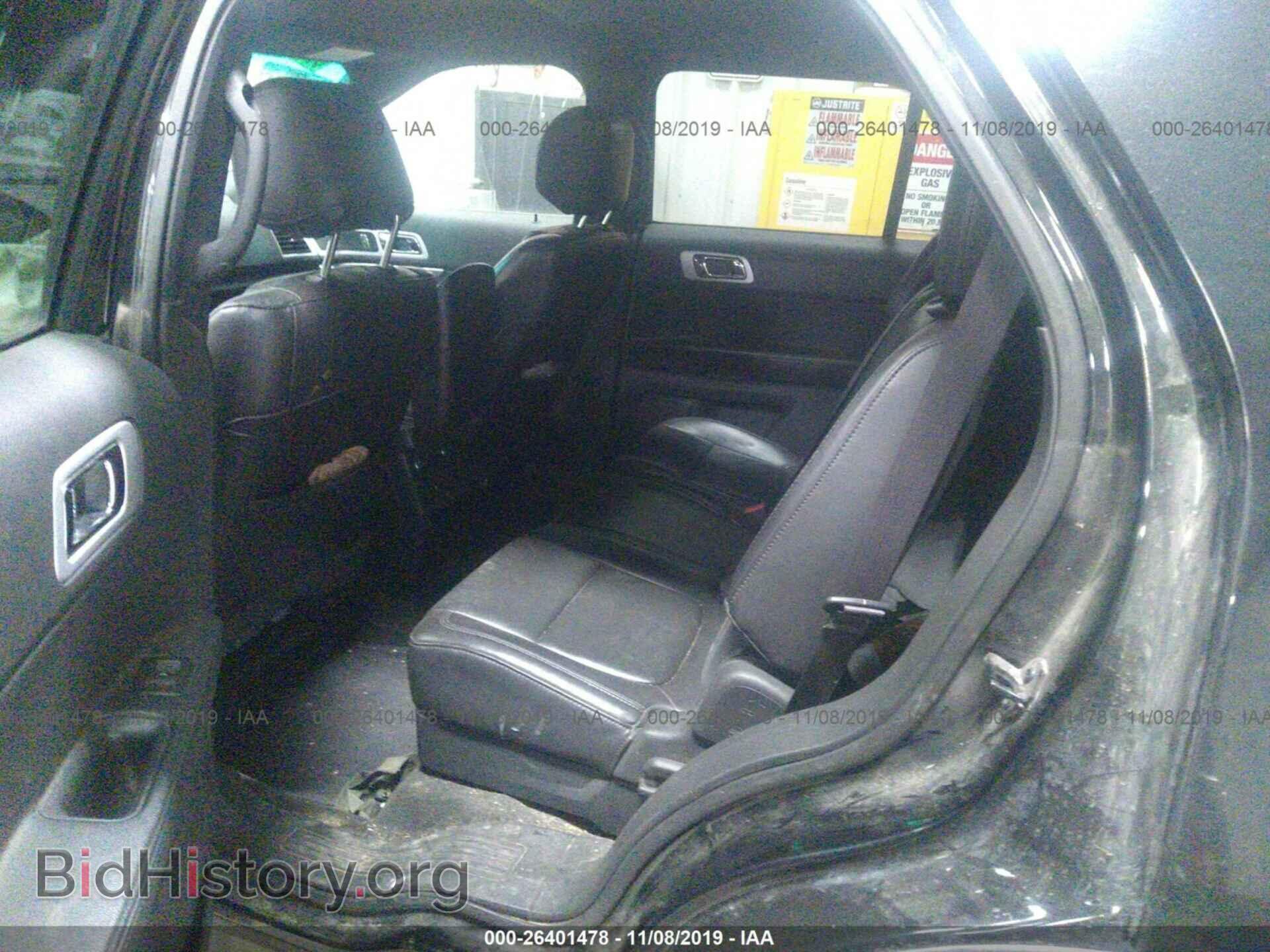 2013 FORD EXPLORER - VIN: 1FM5K8D84DGA97856 - Photo 8