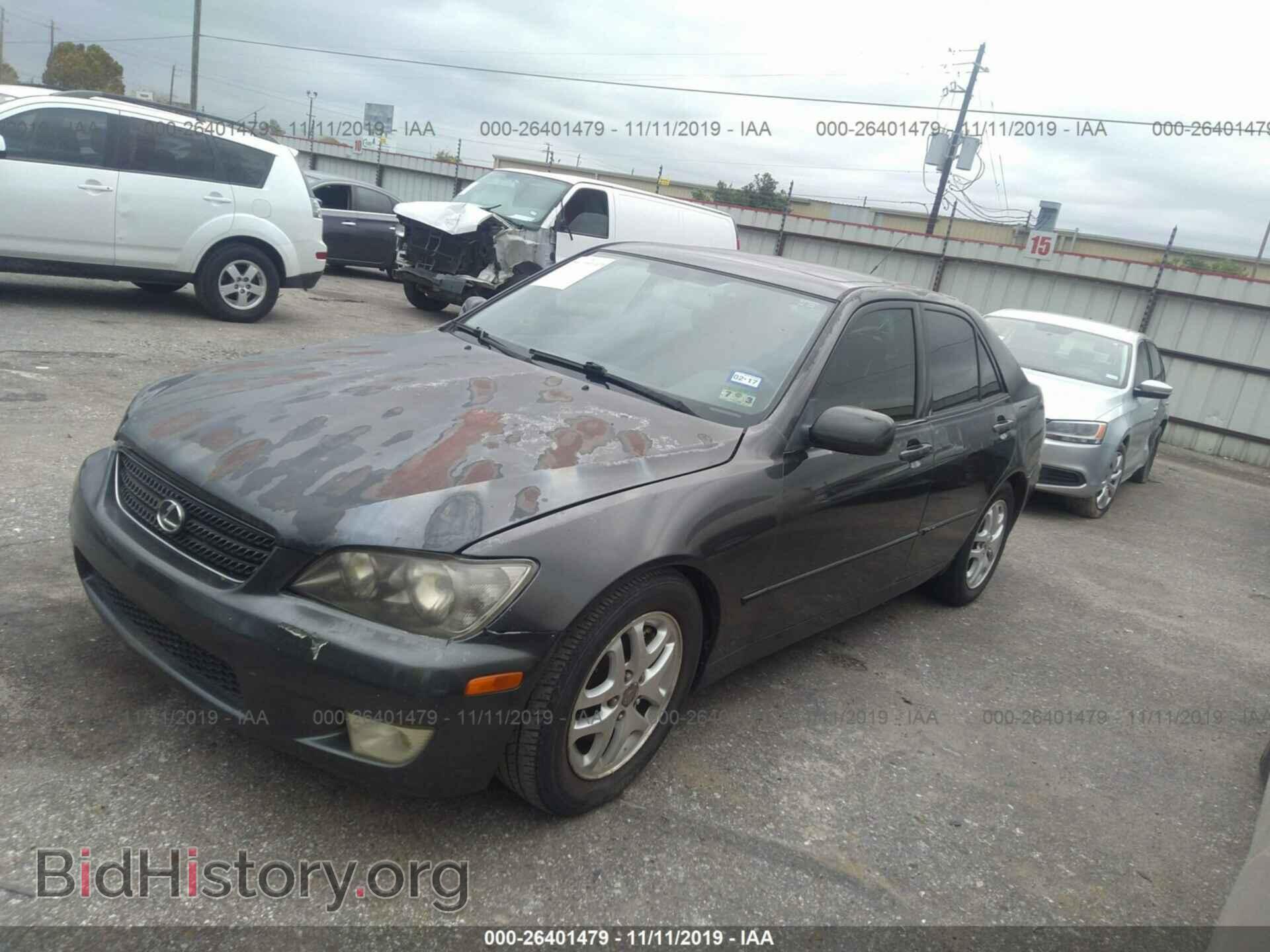 2002 LEXUS IS - VIN: JTHBD192320062677 - Фото 2