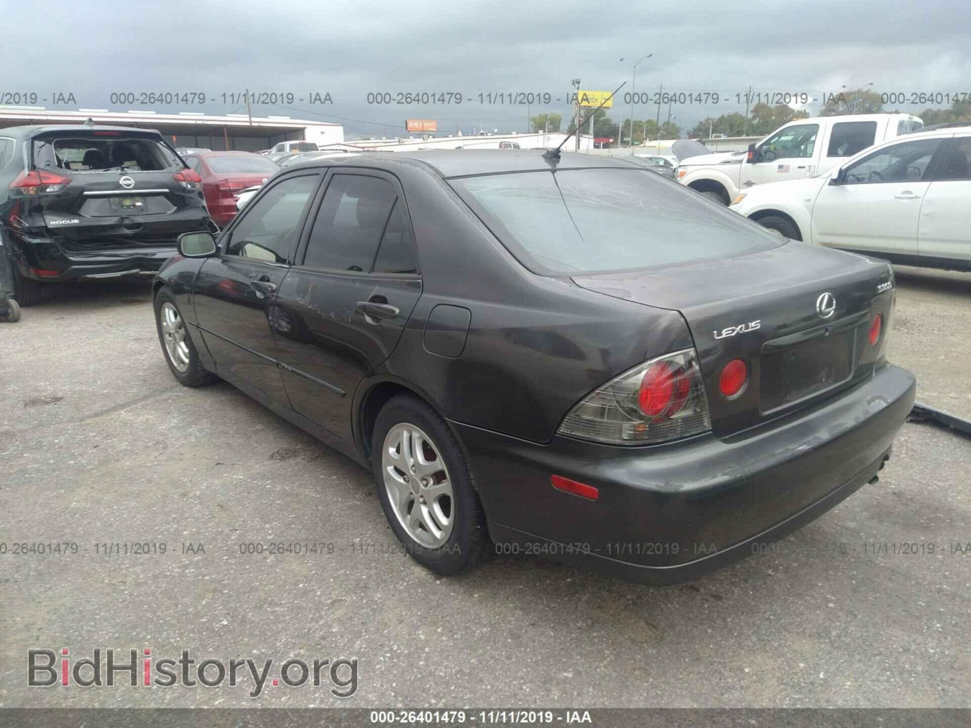 2002 LEXUS IS - VIN: JTHBD192320062677 - Фото 3