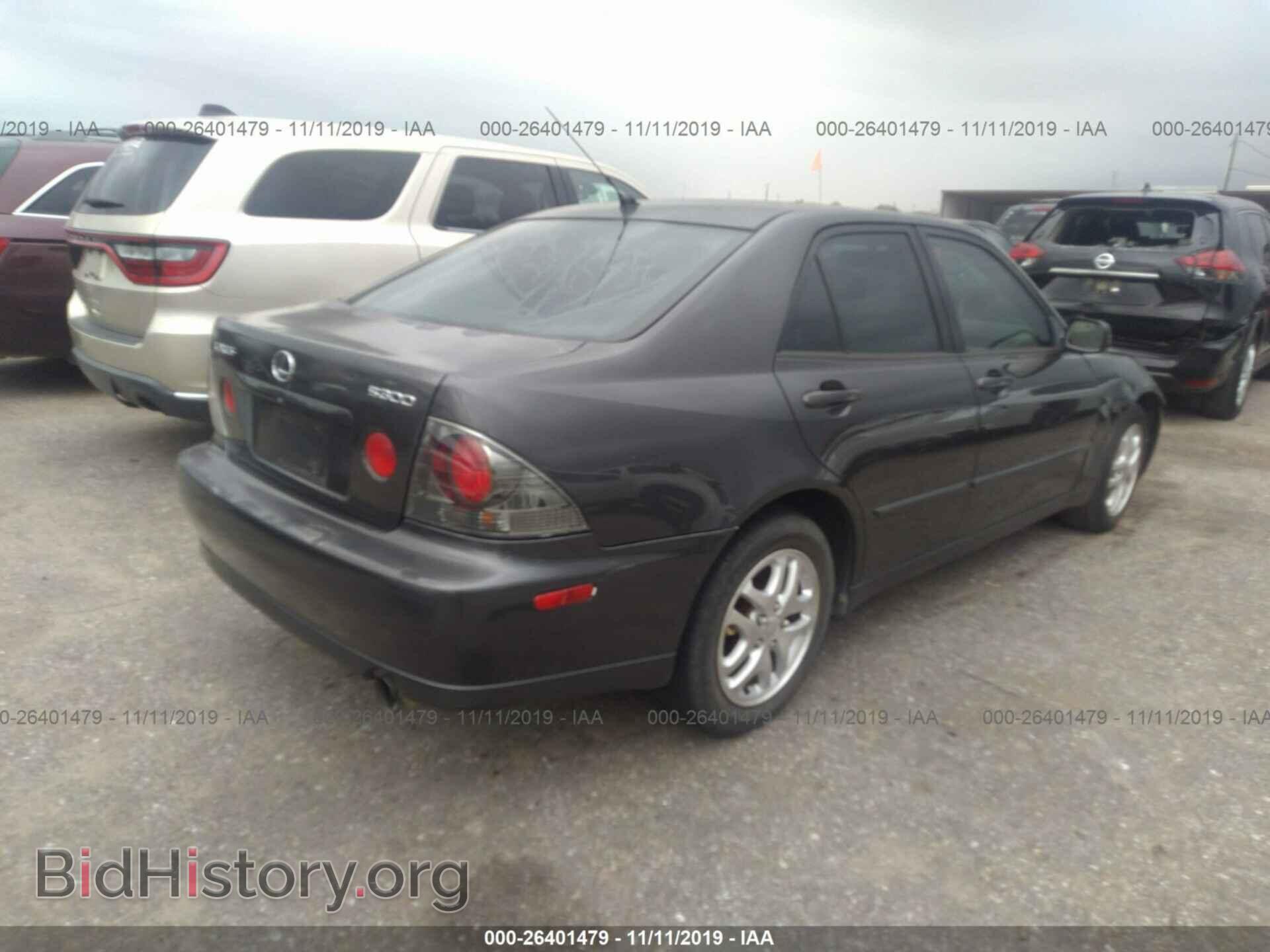 2002 LEXUS IS - VIN: JTHBD192320062677 - Фото 4