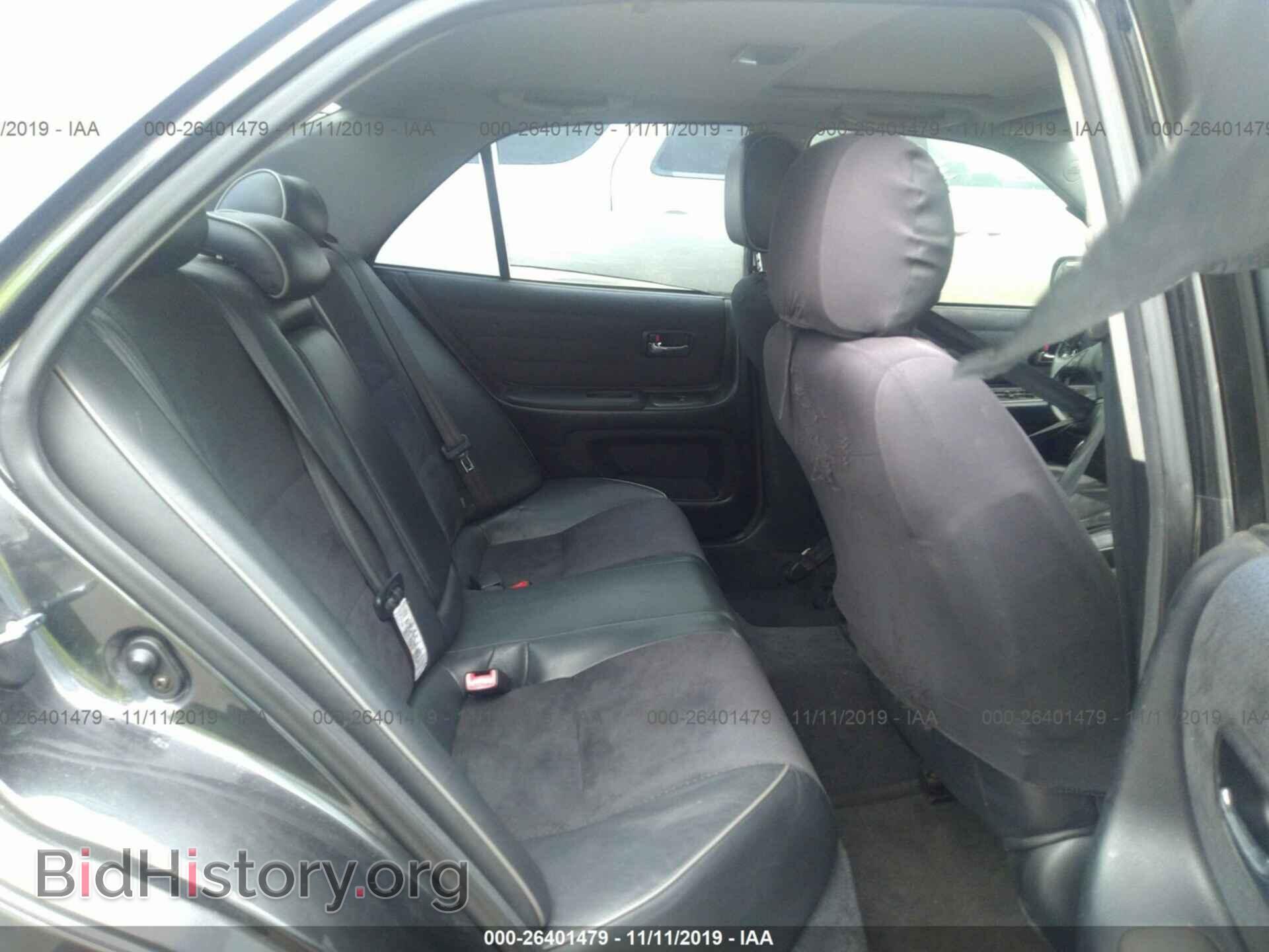 2002 LEXUS IS - VIN: JTHBD192320062677 - Фото 8