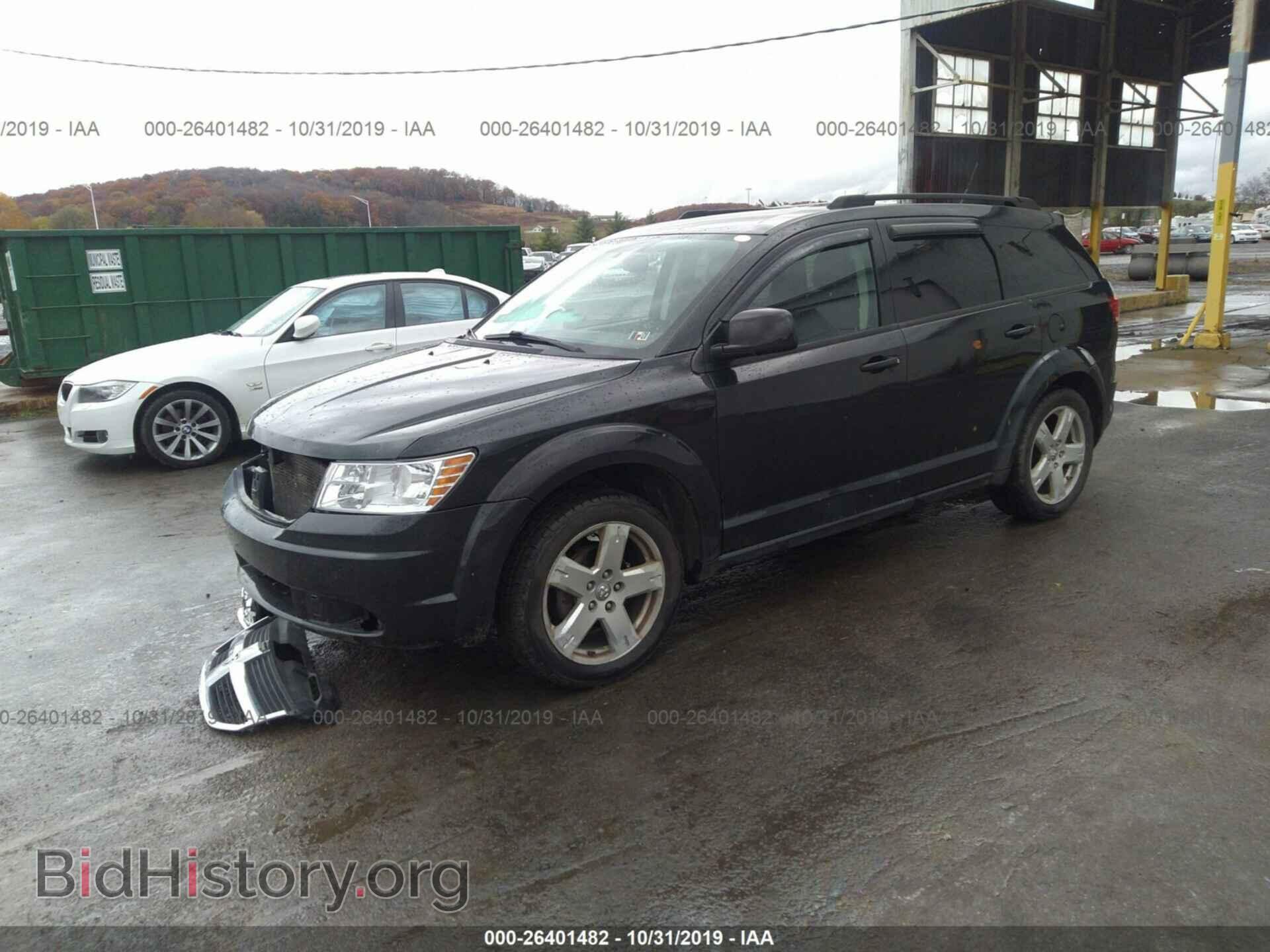 2010 DODGE JOURNEY - VIN: 3D4PH5FV7AT173822 - Фото 2