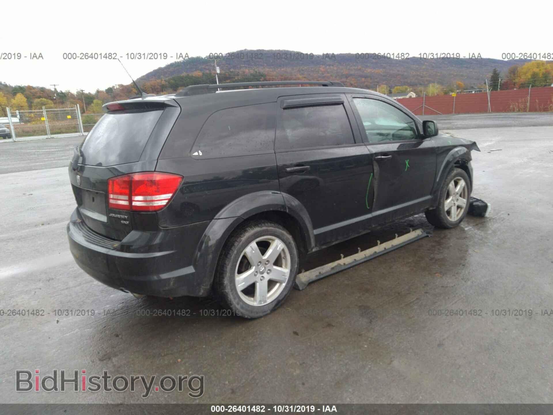 2010 DODGE JOURNEY - VIN: 3D4PH5FV7AT173822 - Фото 4