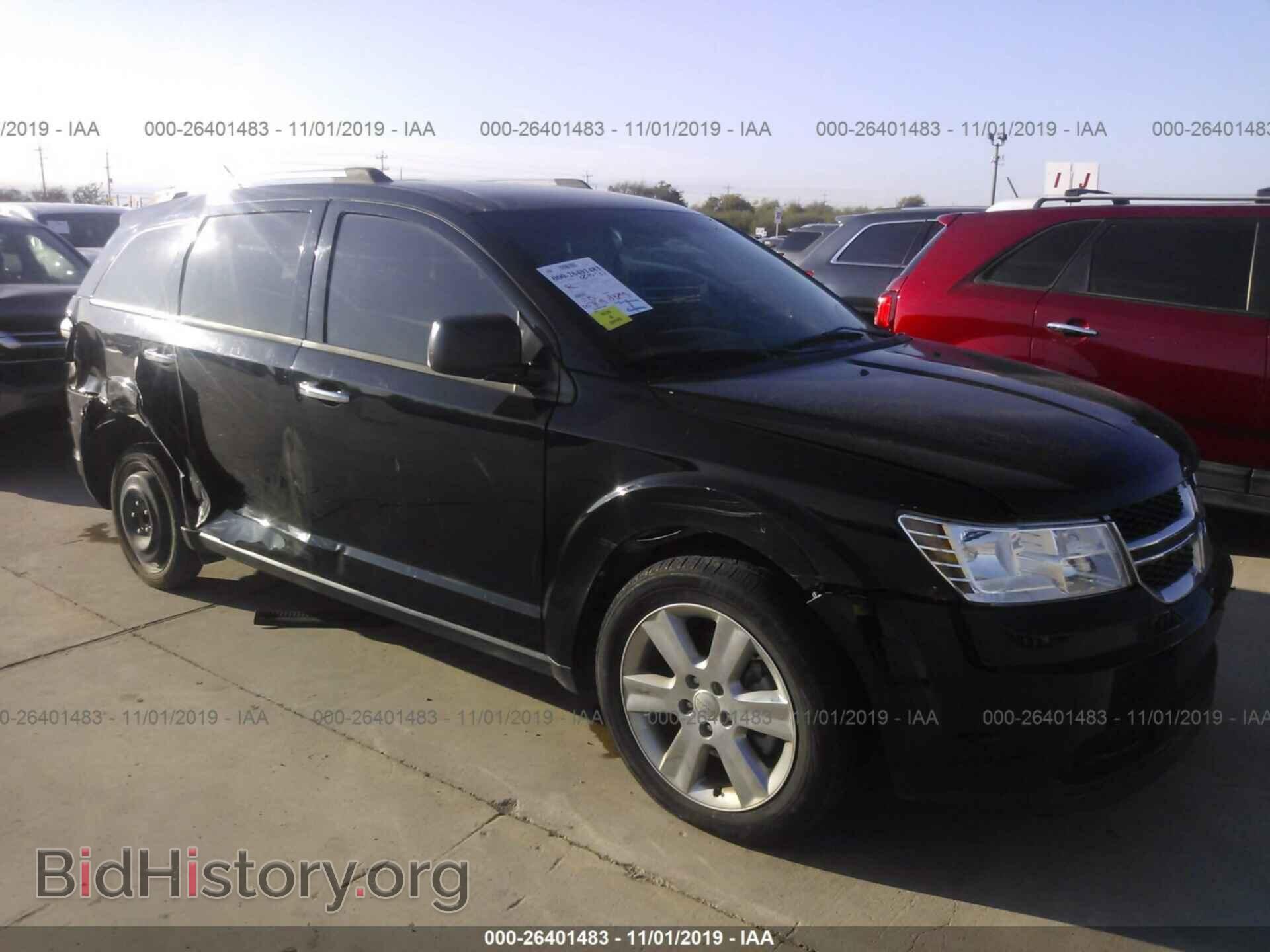 Photo 3C4PDCABXFT588358 - DODGE JOURNEY 2015