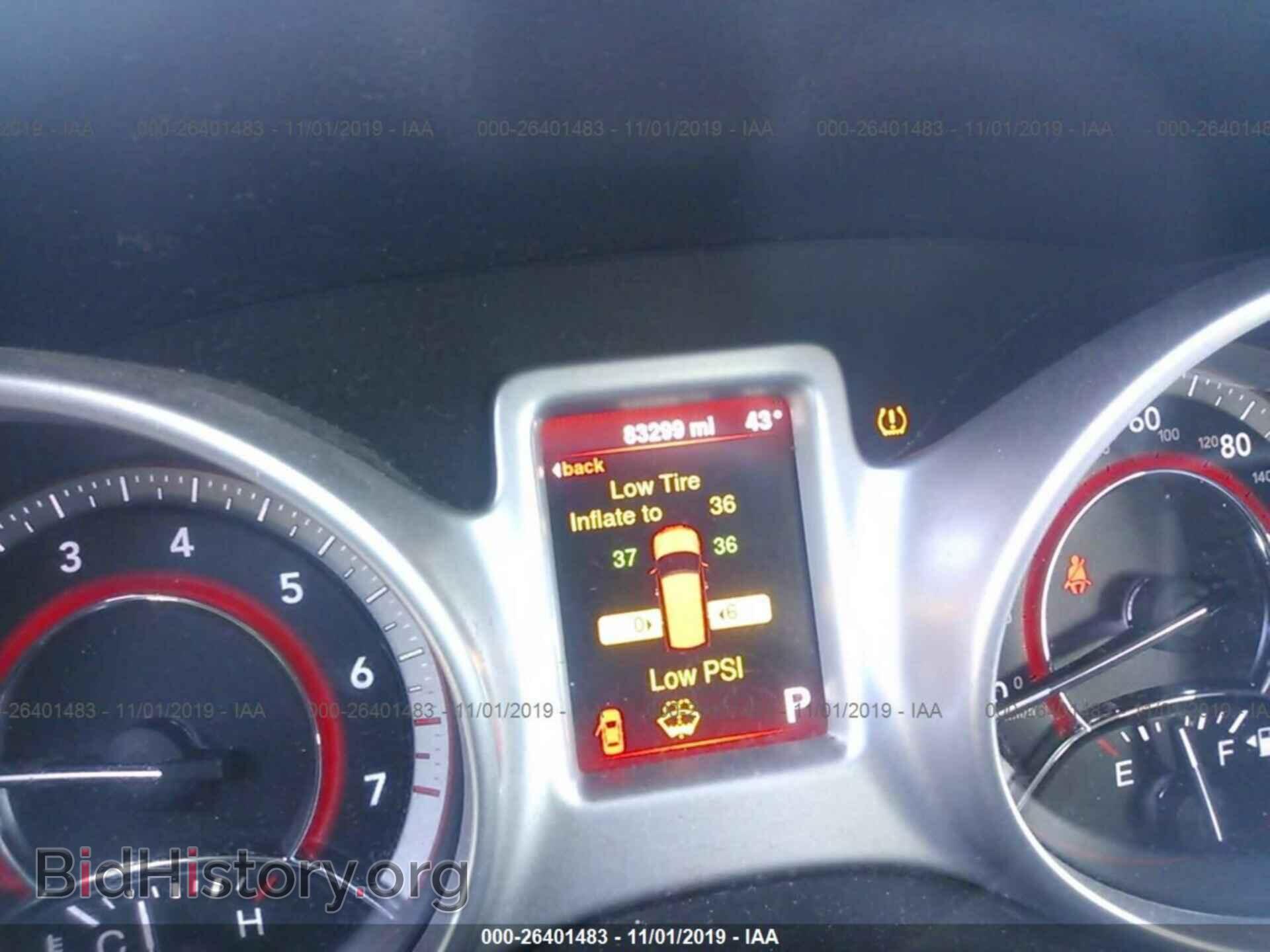 2015 DODGE JOURNEY - VIN: 3C4PDCABXFT588358 - Photo 7