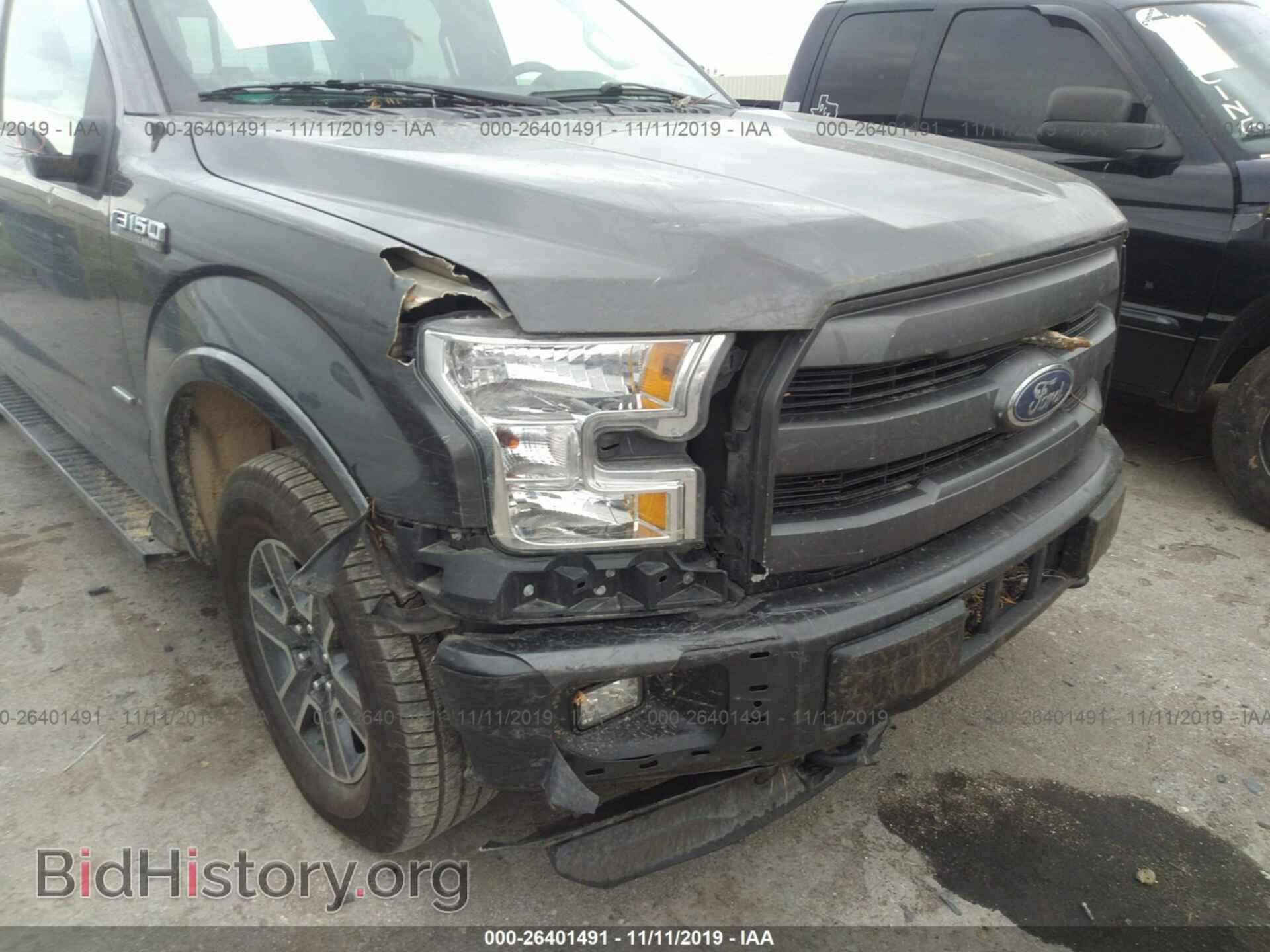 2015 FORD F150 - VIN: 1FTEW1EP4FFB33155 - Фото 6