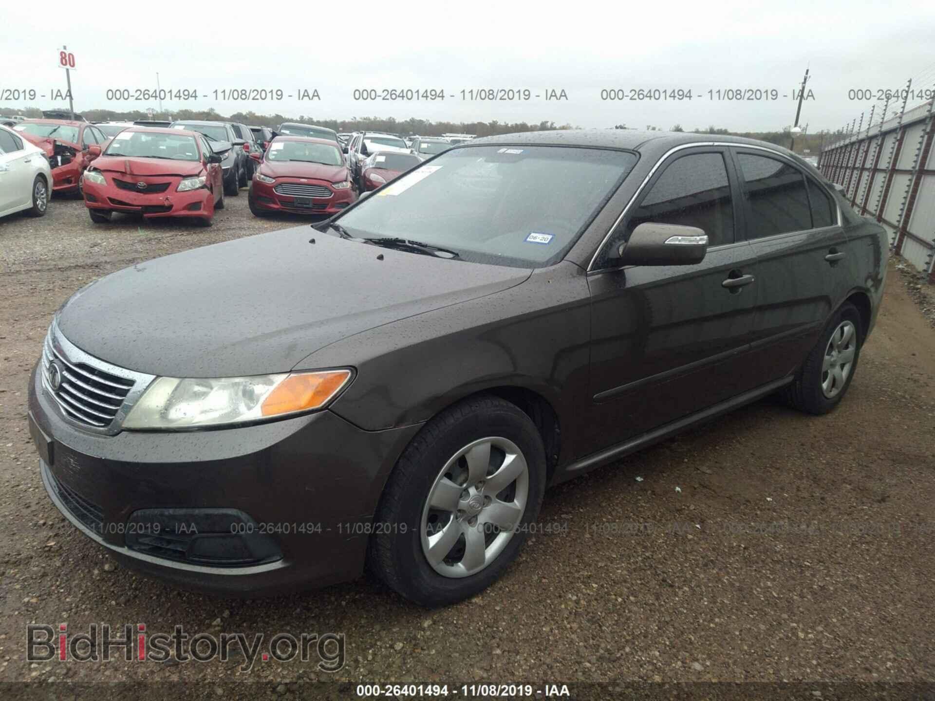 2010 KIA OPTIMA - VIN: KNAGG4A86A5375124 - Фото 2