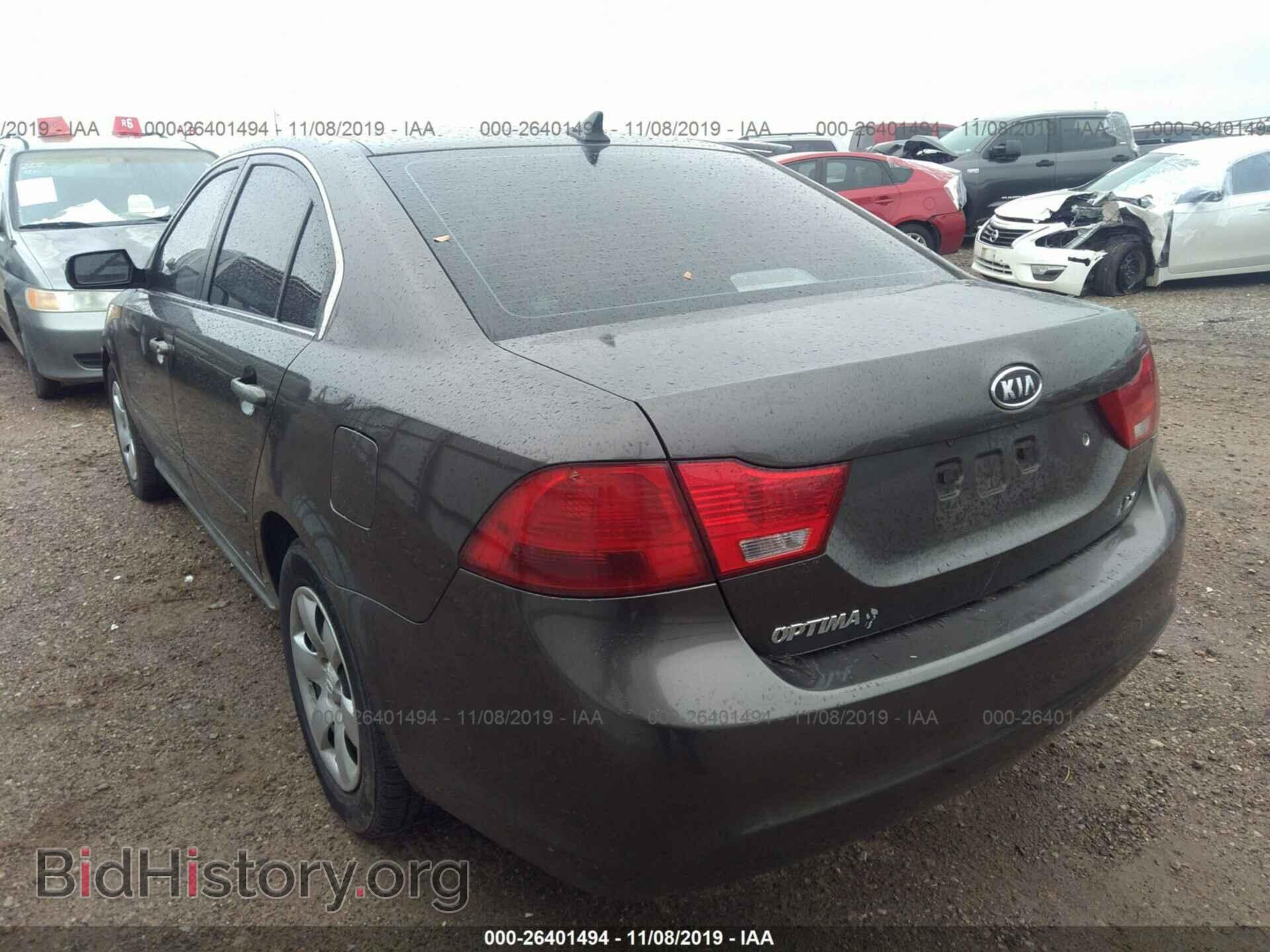 2010 KIA OPTIMA - VIN: KNAGG4A86A5375124 - Фото 3