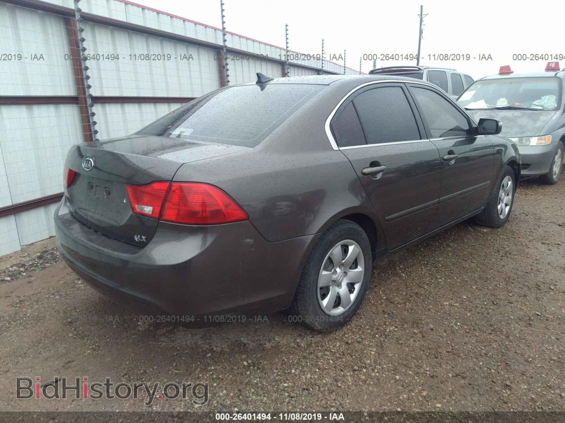2010 KIA OPTIMA - VIN: KNAGG4A86A5375124 - Фото 4