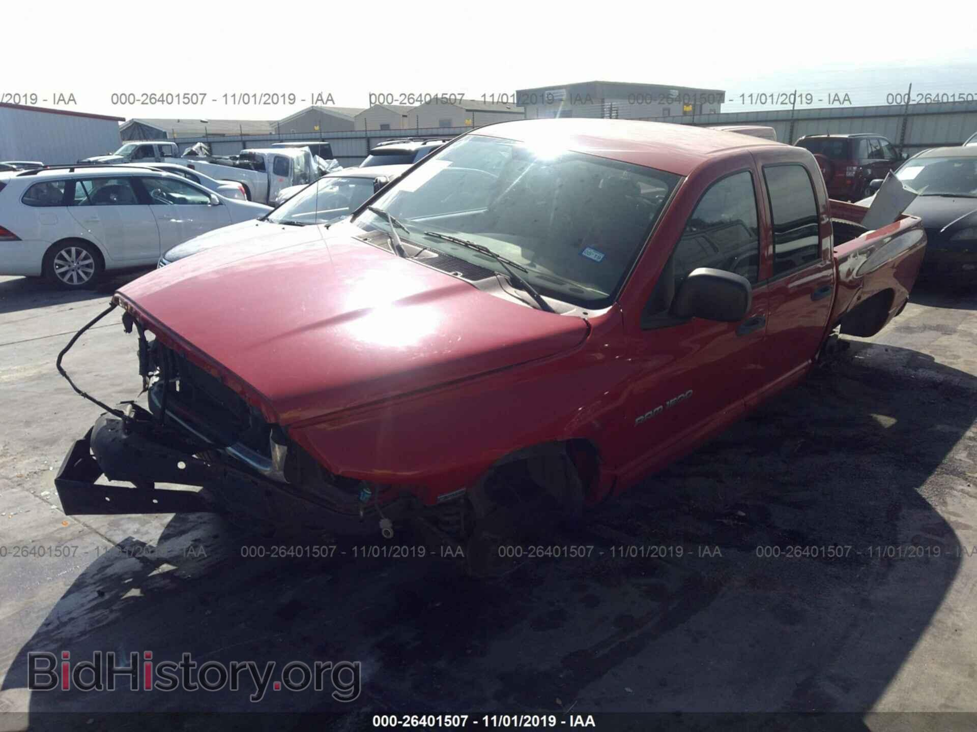 2004 DODGE RAM 1500 - VIN: 1D3HA18D64J293505 - Photo 2