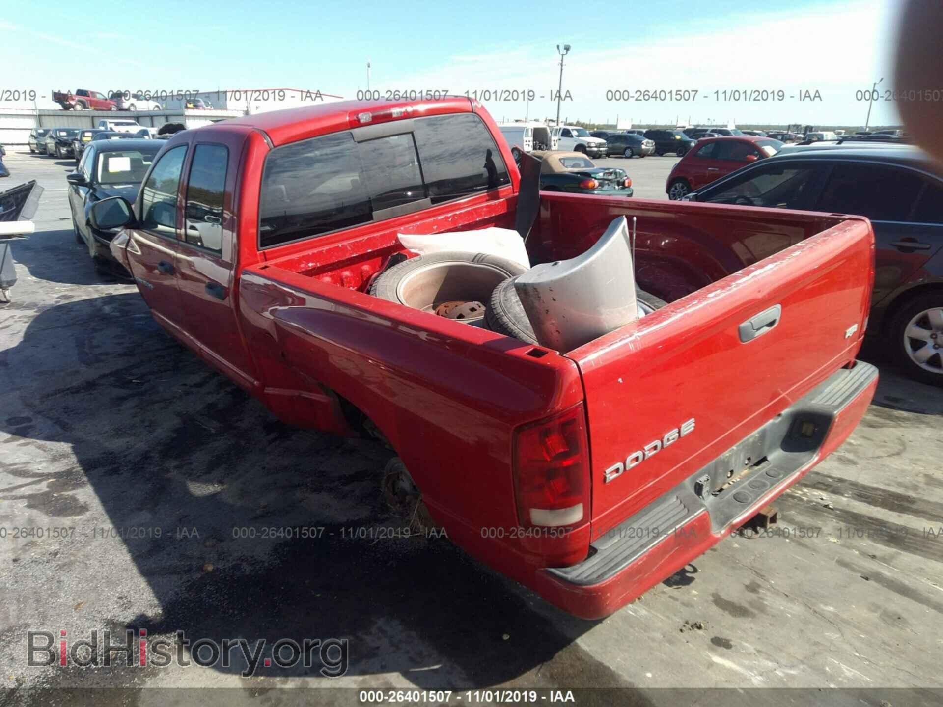 2004 DODGE RAM 1500 - VIN: 1D3HA18D64J293505 - Photo 3