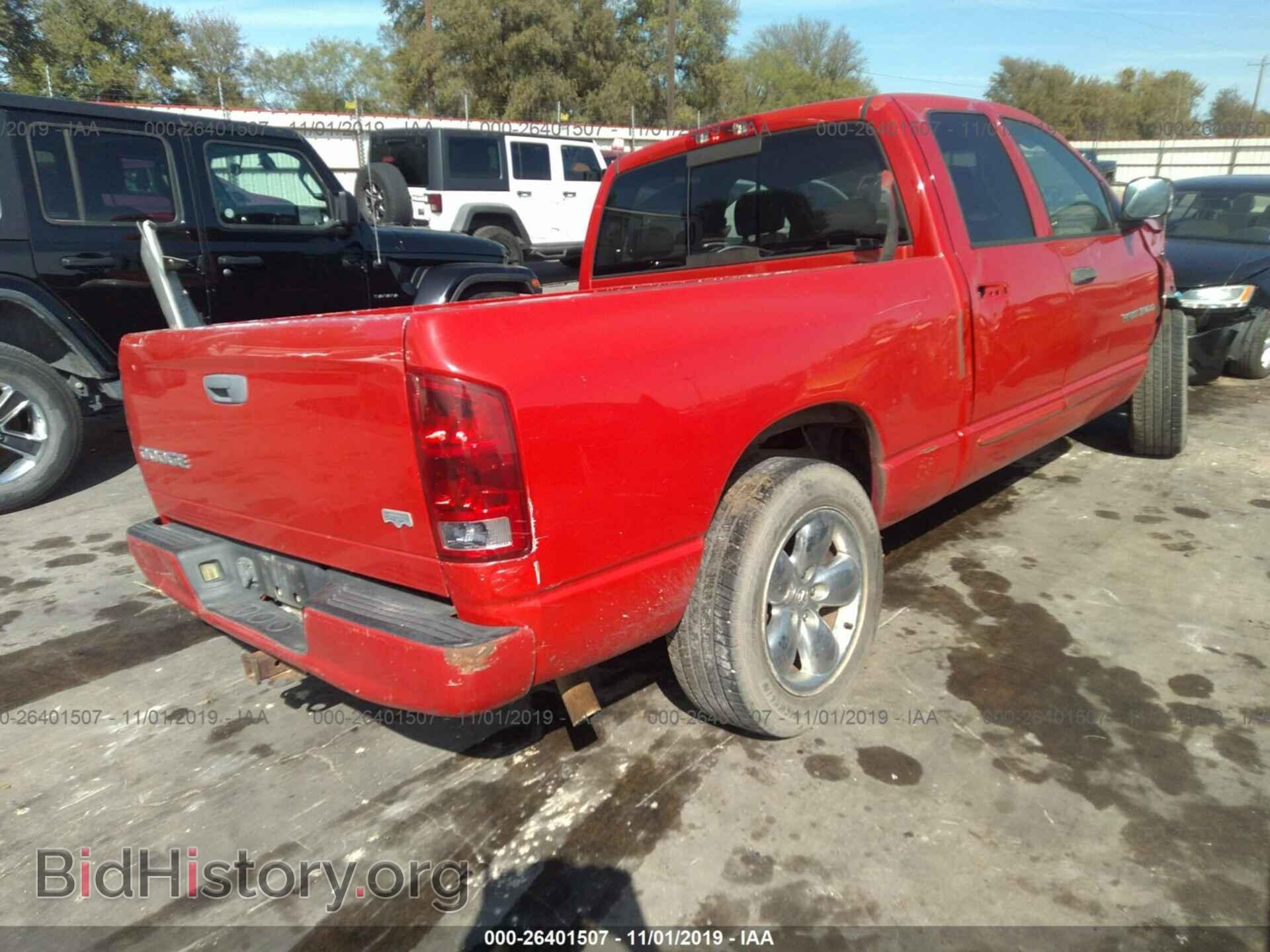 2004 DODGE RAM 1500 - VIN: 1D3HA18D64J293505 - Photo 4
