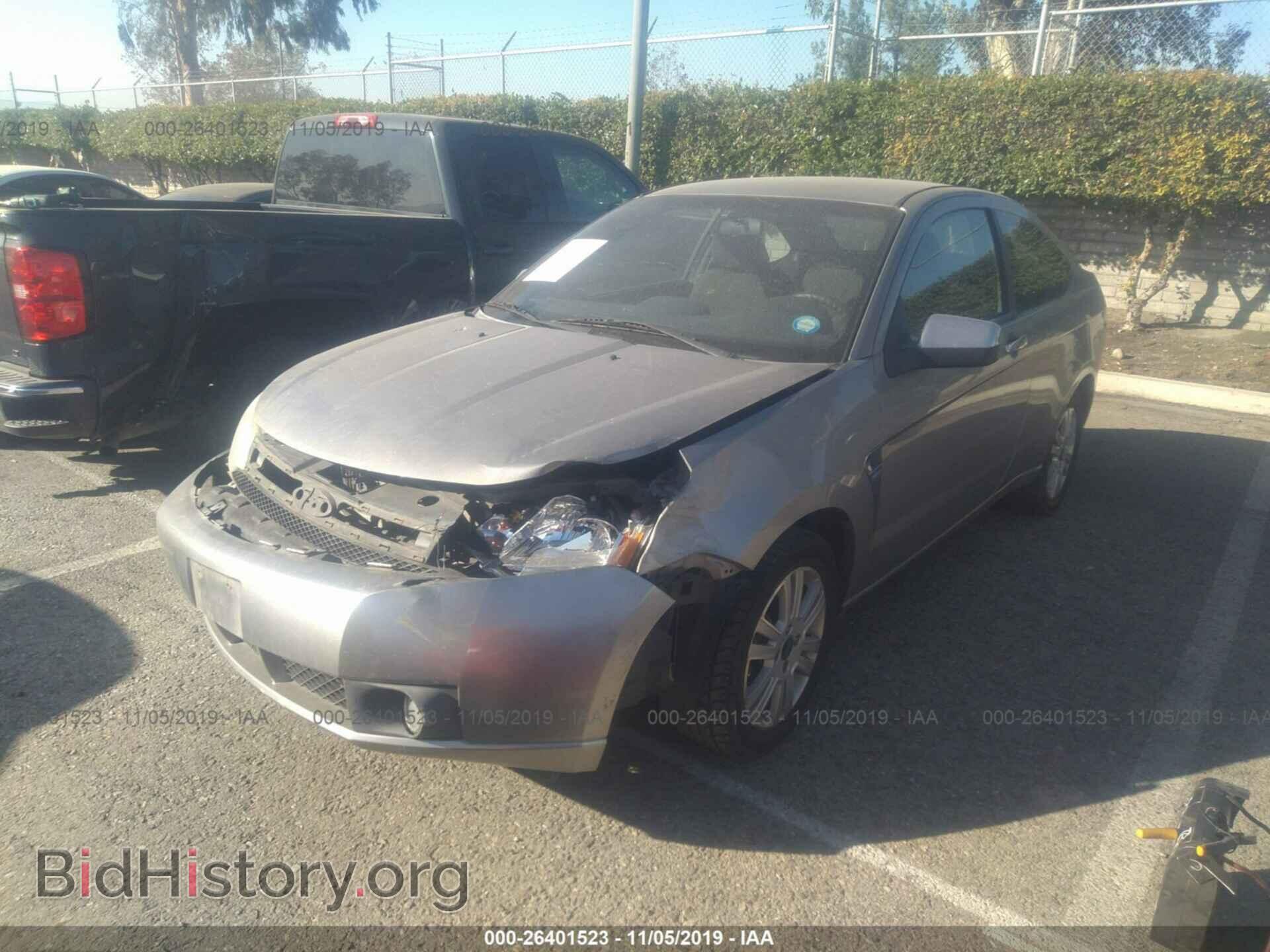 2008 FORD FOCUS - VIN: 1FAHP33NX8W106977 - Фото 2
