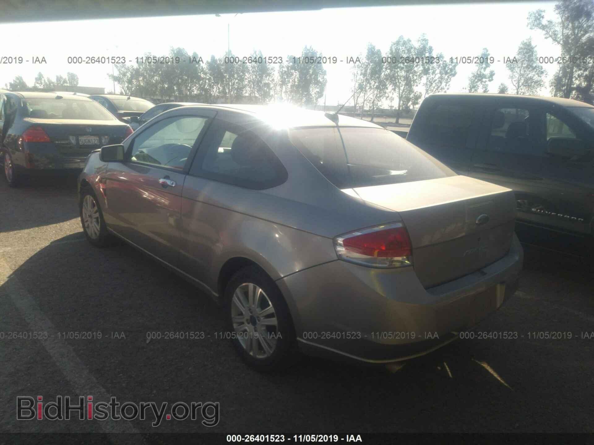 2008 FORD FOCUS - VIN: 1FAHP33NX8W106977 - Фото 3
