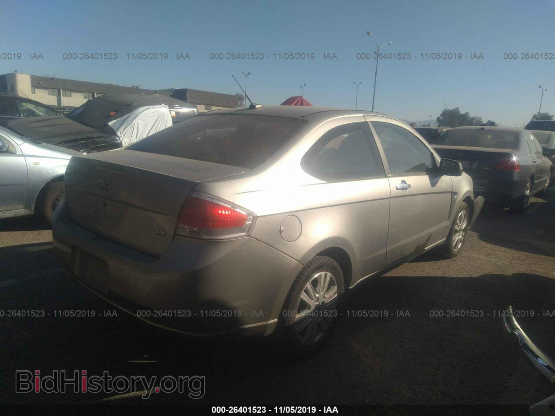 2008 FORD FOCUS - VIN: 1FAHP33NX8W106977 - Фото 4