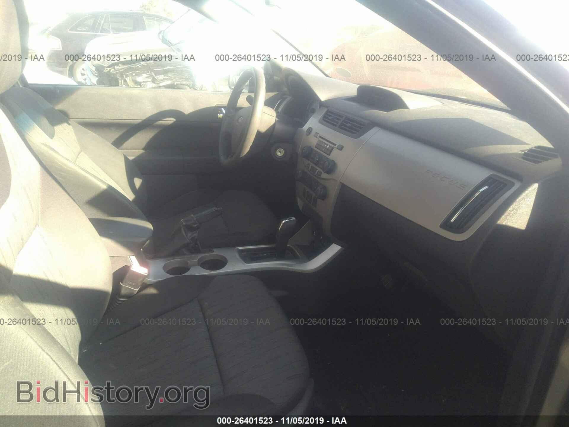 2008 FORD FOCUS - VIN: 1FAHP33NX8W106977 - Фото 5