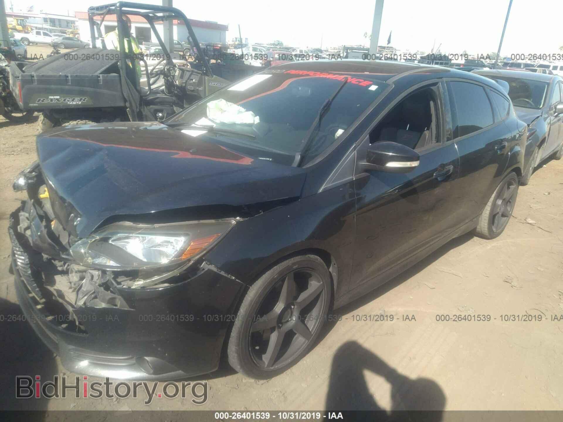 2013 FORD FOCUS - VIN: 1FADP3L97DL172304 - Photo 2