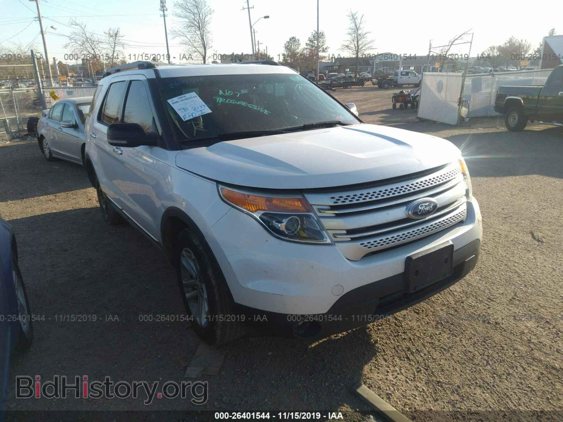 Фотография 1FMHK7D98CGA91301 - FORD EXPLORER 2012
