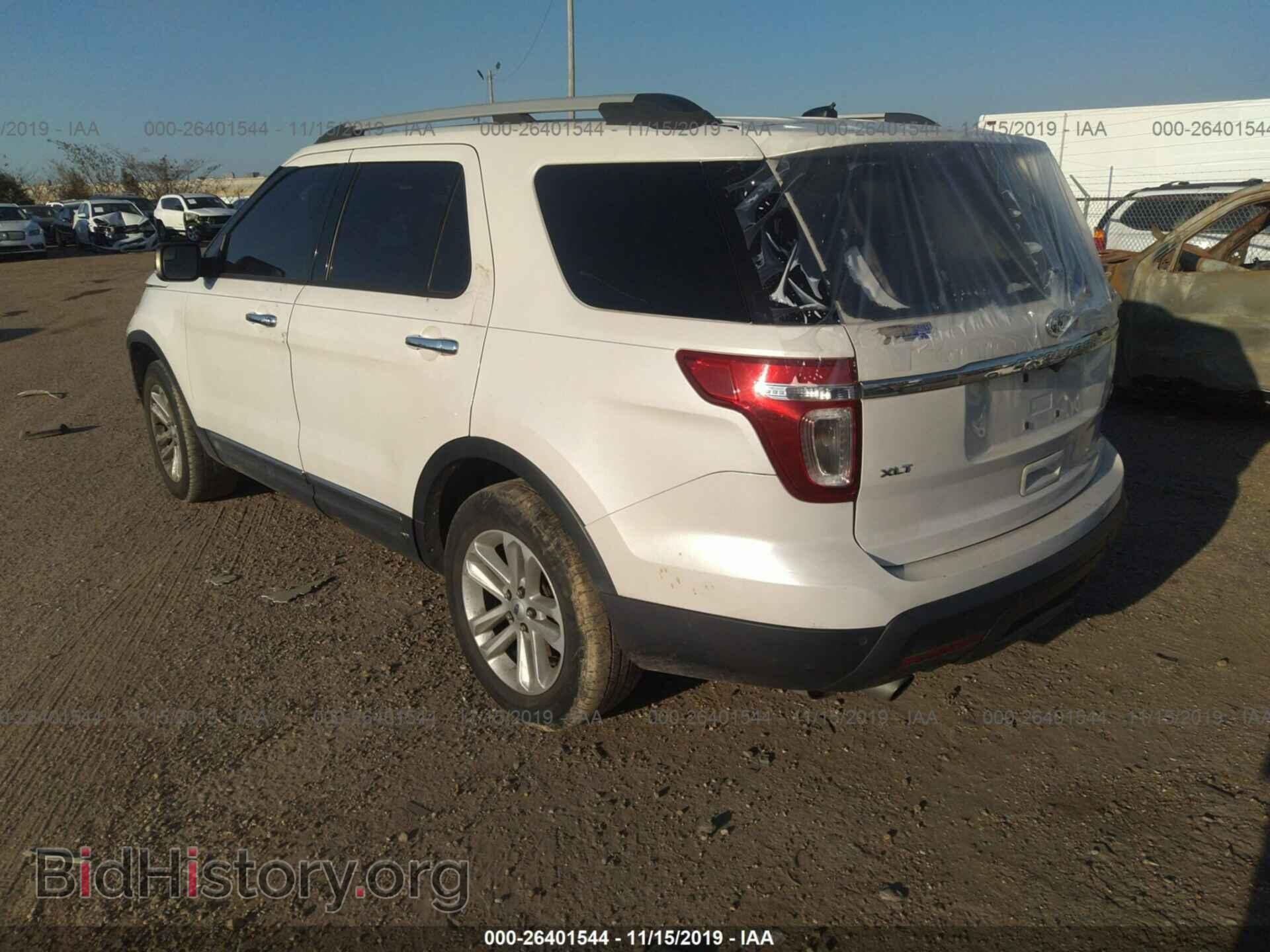 2012 FORD EXPLORER - VIN: 1FMHK7D98CGA91301 - Фото 3