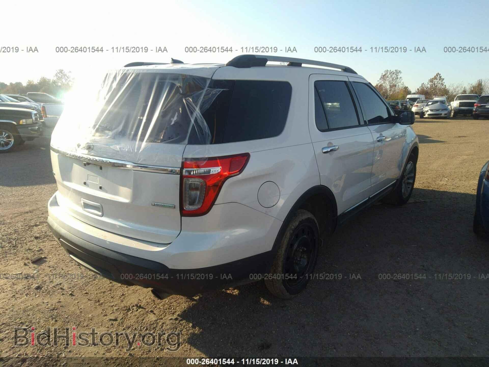 2012 FORD EXPLORER - VIN: 1FMHK7D98CGA91301 - Фото 4