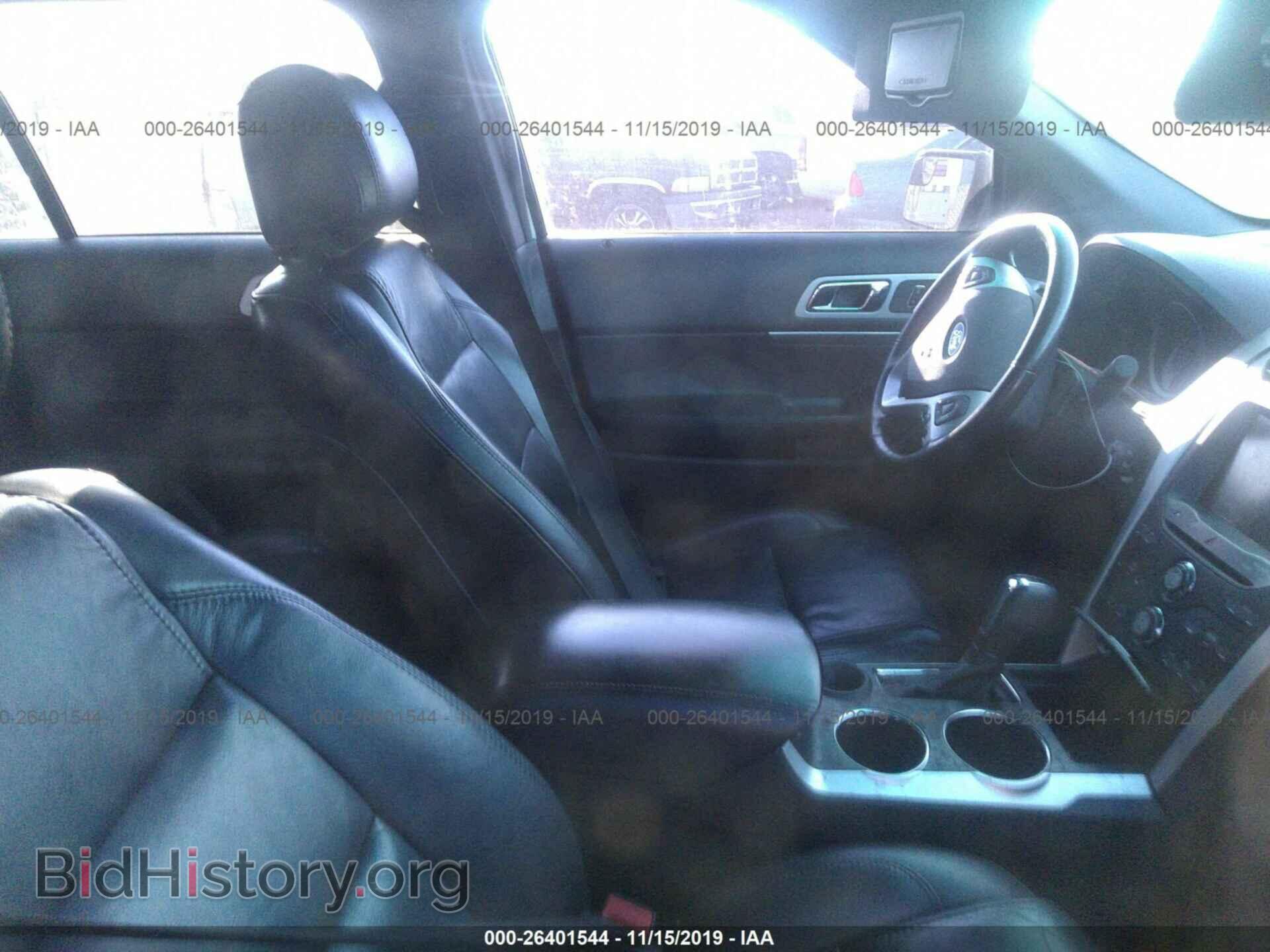 2012 FORD EXPLORER - VIN: 1FMHK7D98CGA91301 - Фото 5
