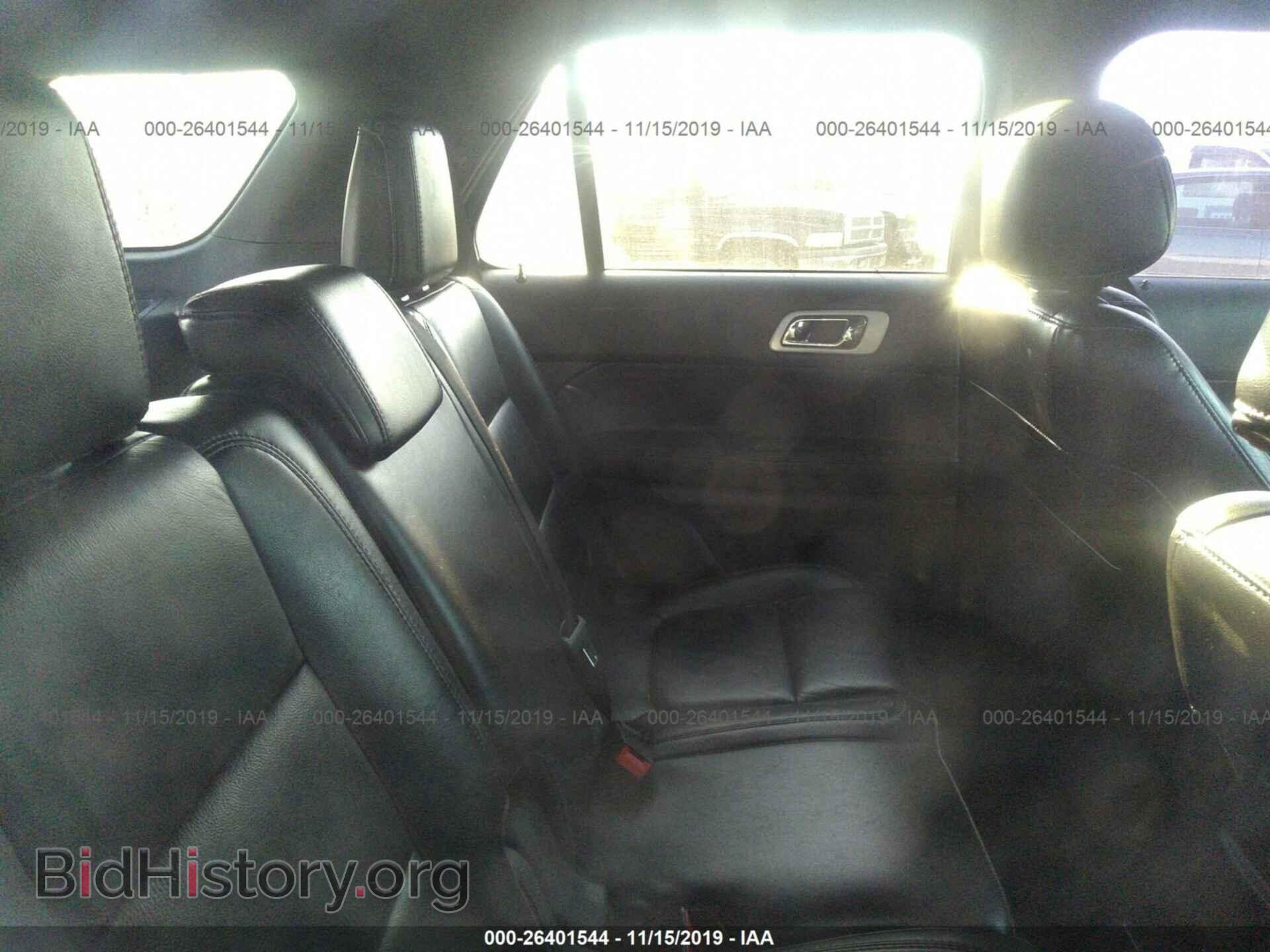 2012 FORD EXPLORER - VIN: 1FMHK7D98CGA91301 - Фото 8