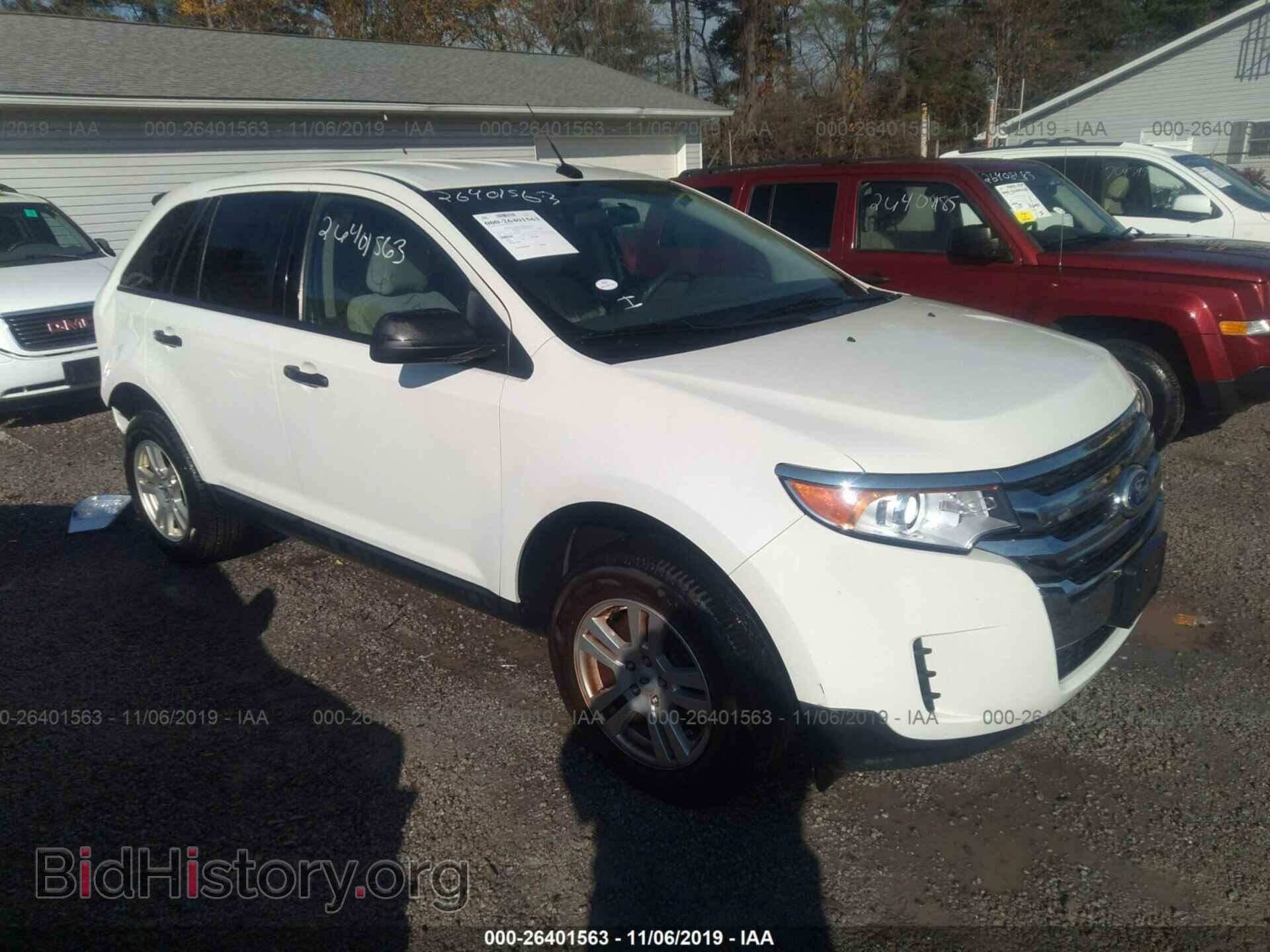 Фотография 2FMDK3GC4BBB53930 - FORD EDGE 2011